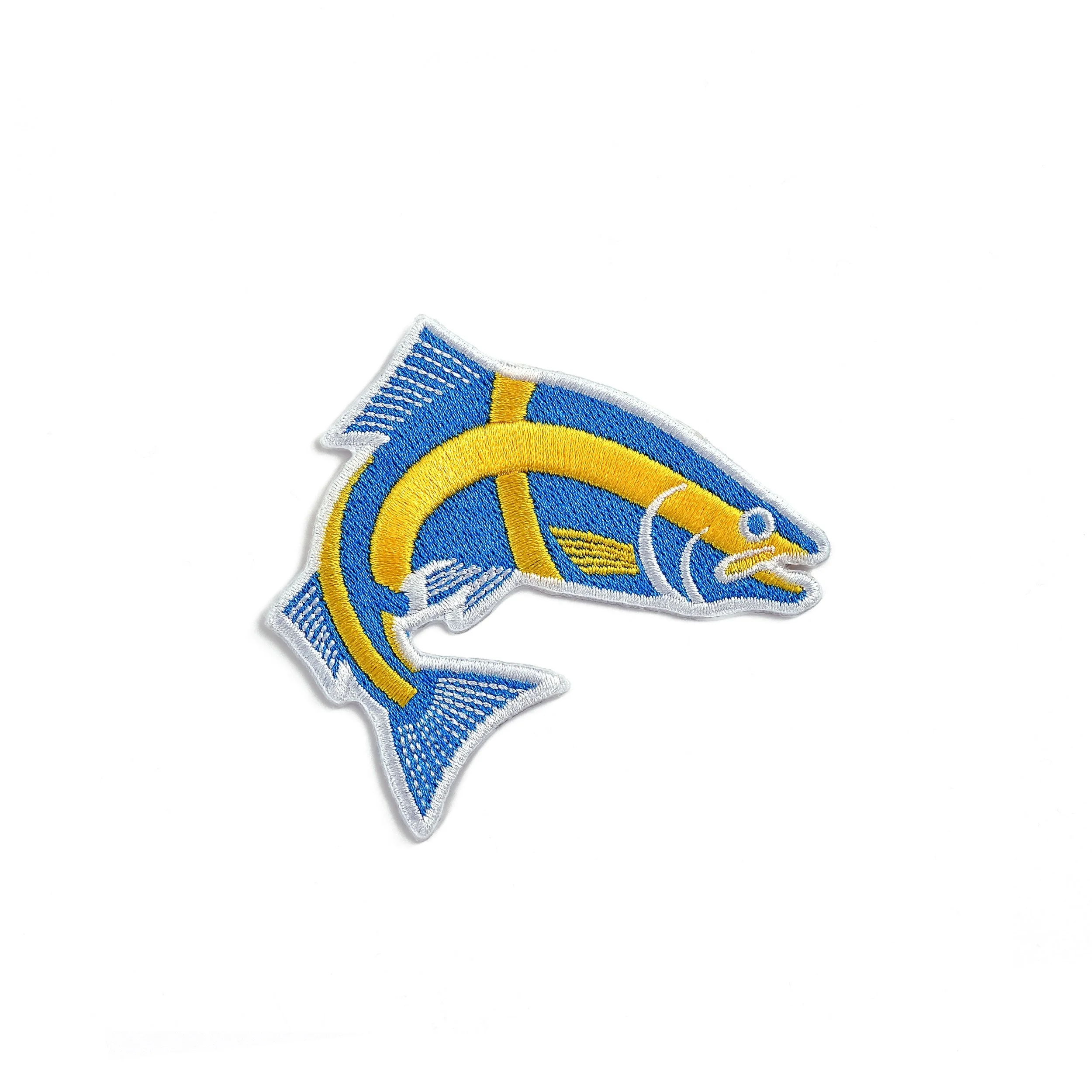 Forellen Patch Flagge