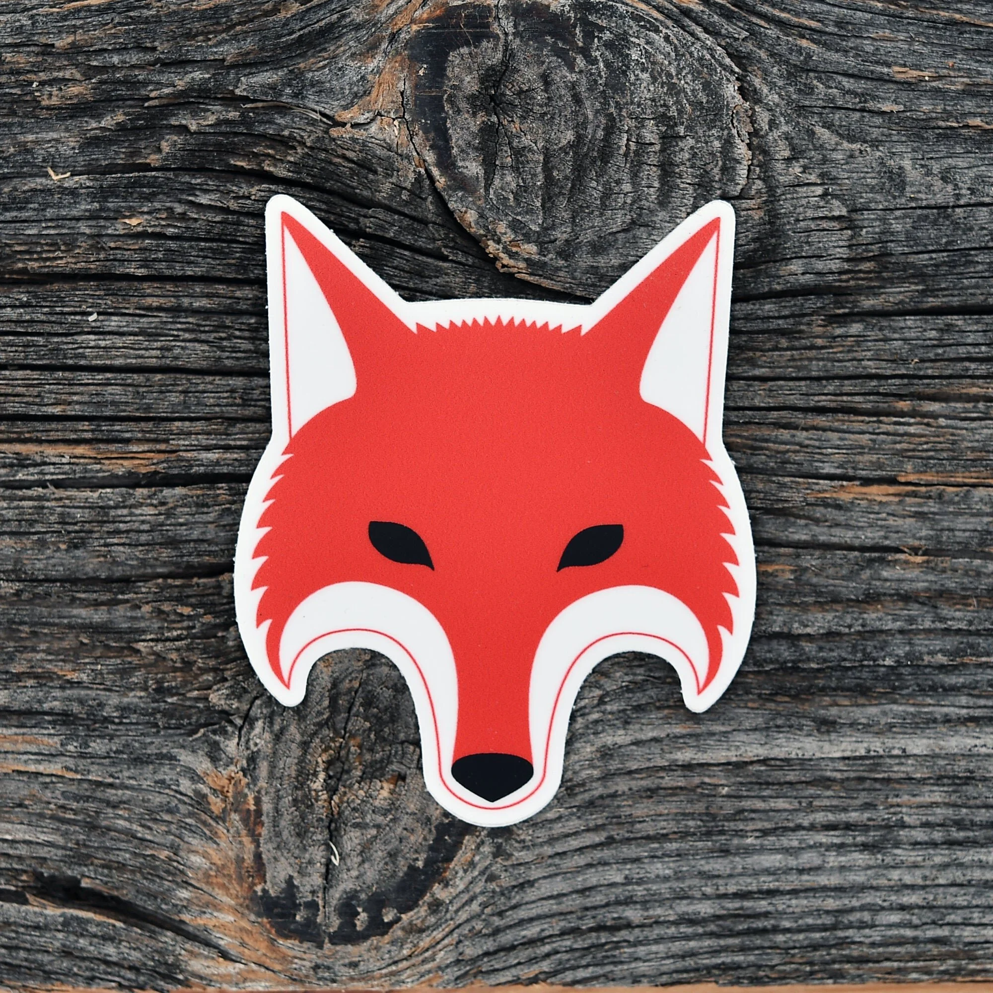 ESCA Fuchs Sticker für Laptop Macbook Skateboard
