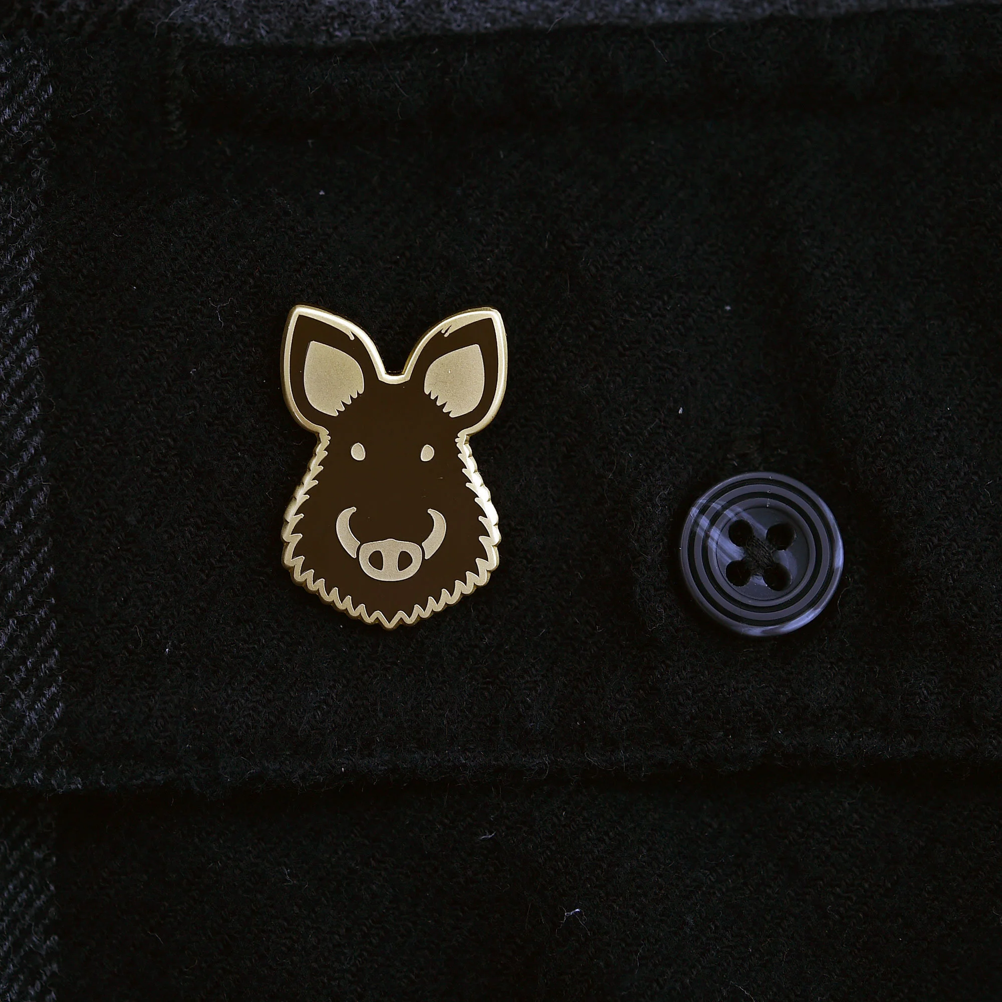 ESCA Wildschwein Abzeichen