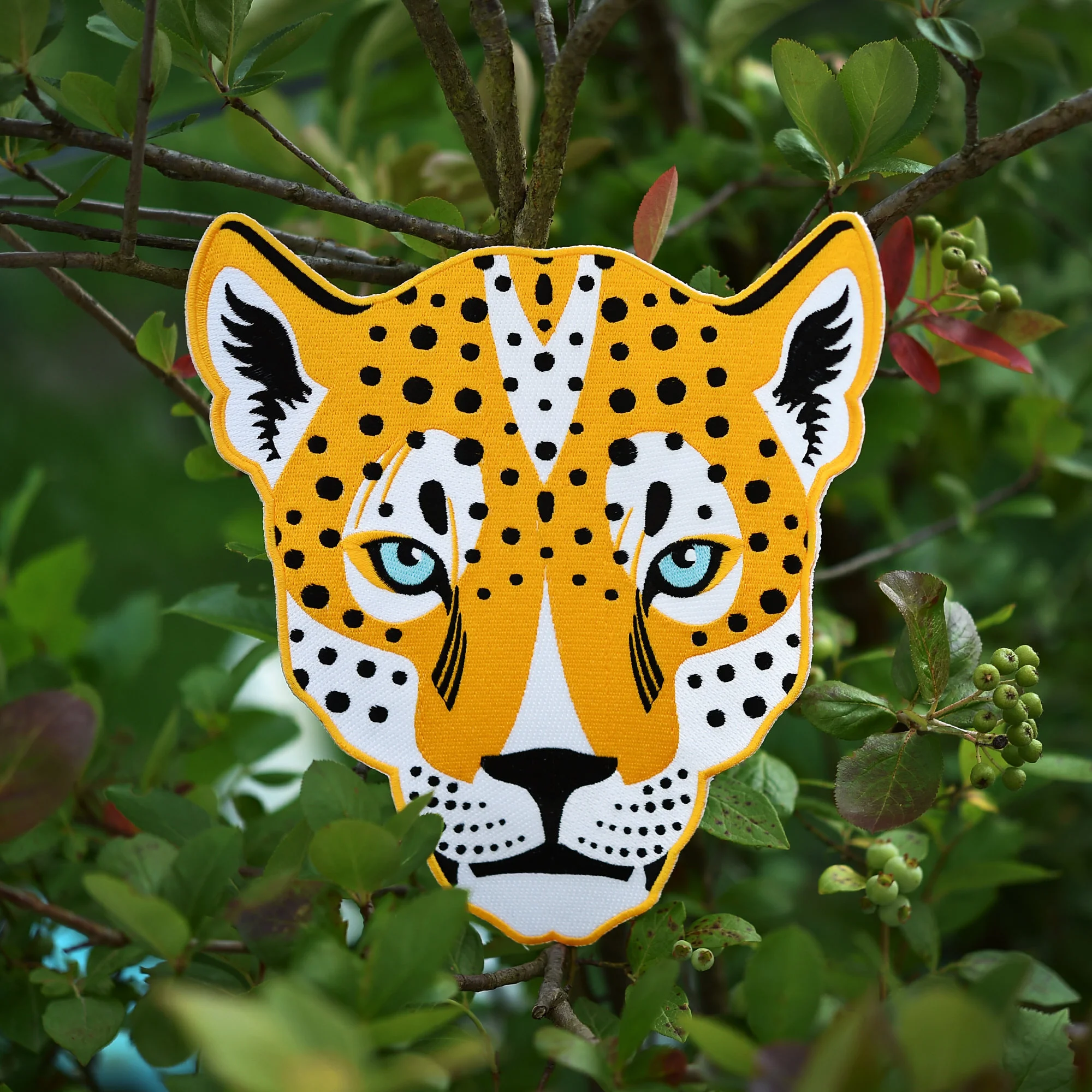 ESCA Leopard Patch zum Aufnähen