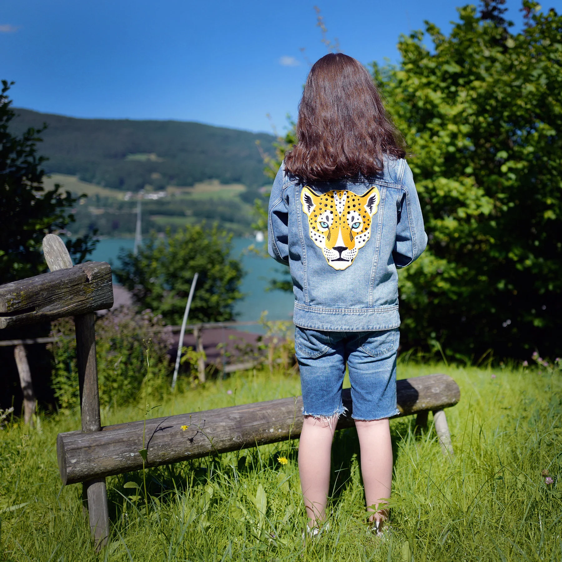 ESCA Leopard Aufnäher