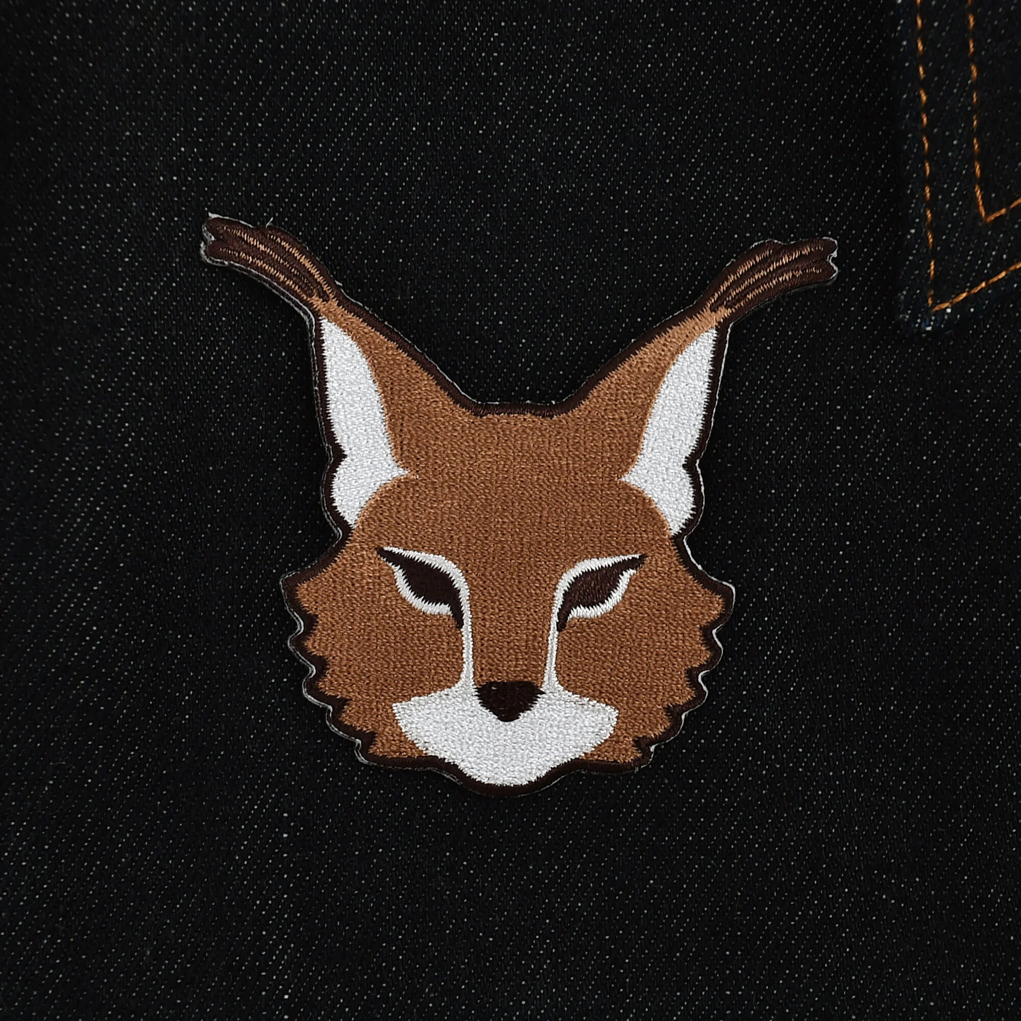 ESCA Raubkatze Patch