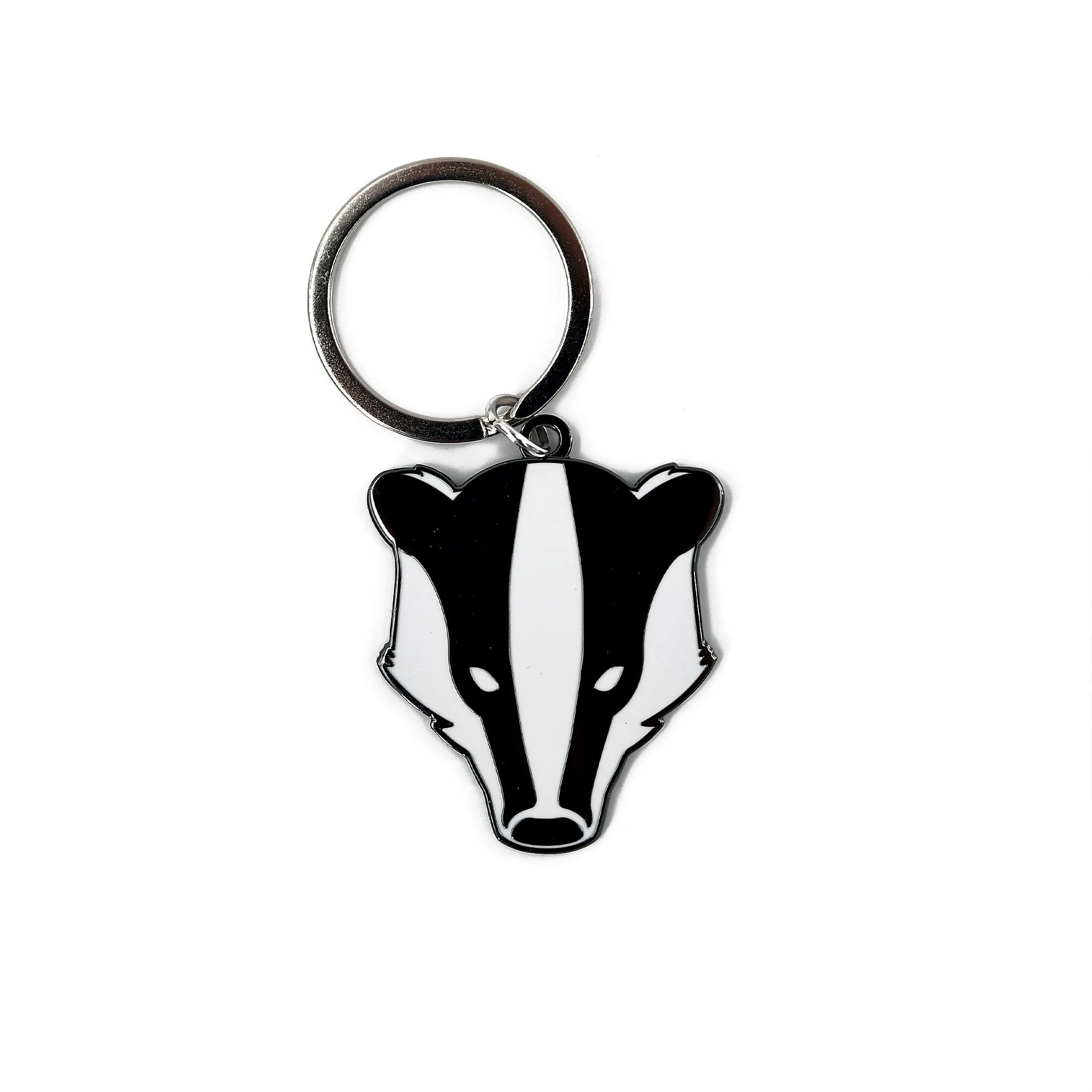 ESCA Dachs Emaille Schlüsselanhänger