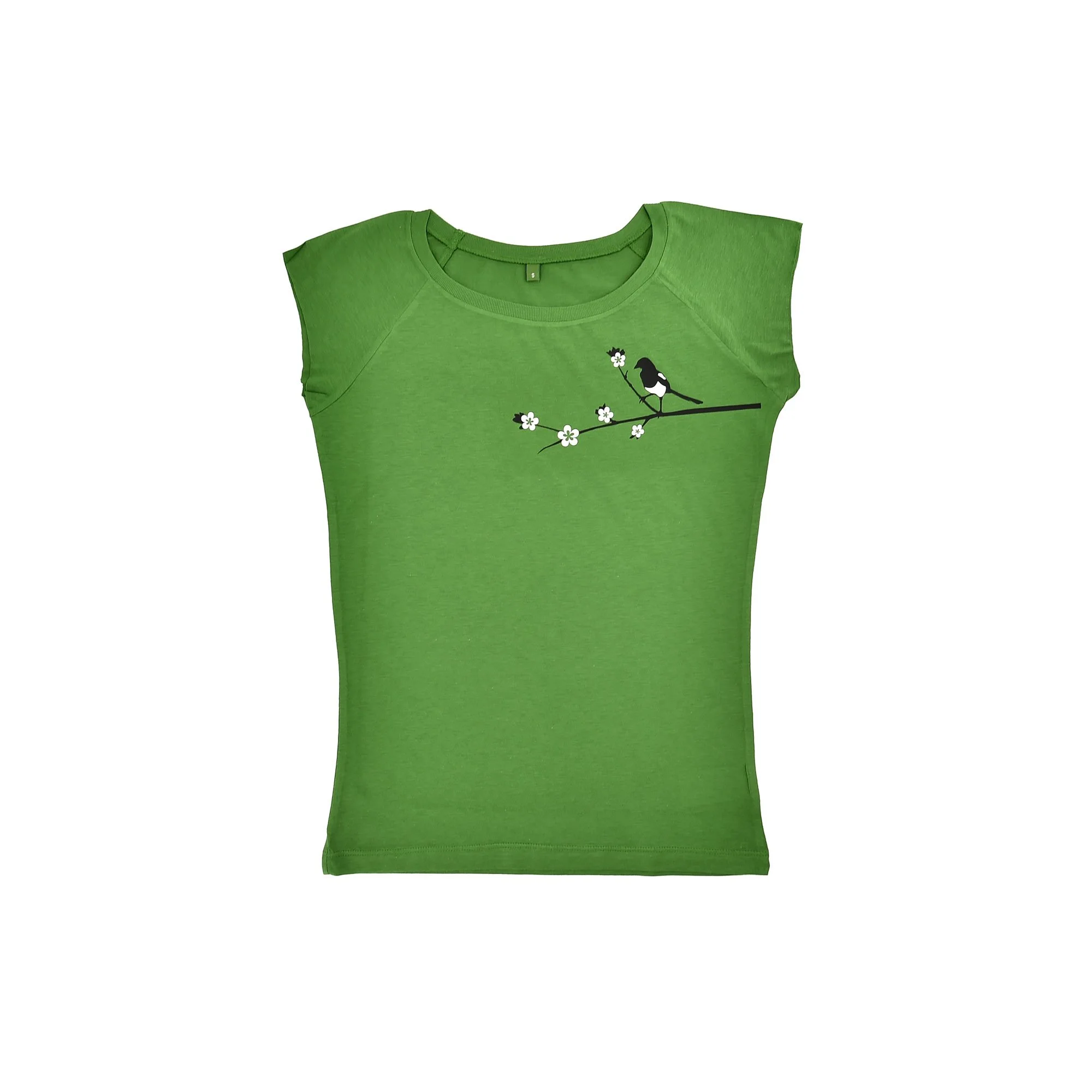 Elster - Damen Bambus-Biobaumwoll T-Shirt  ESCA