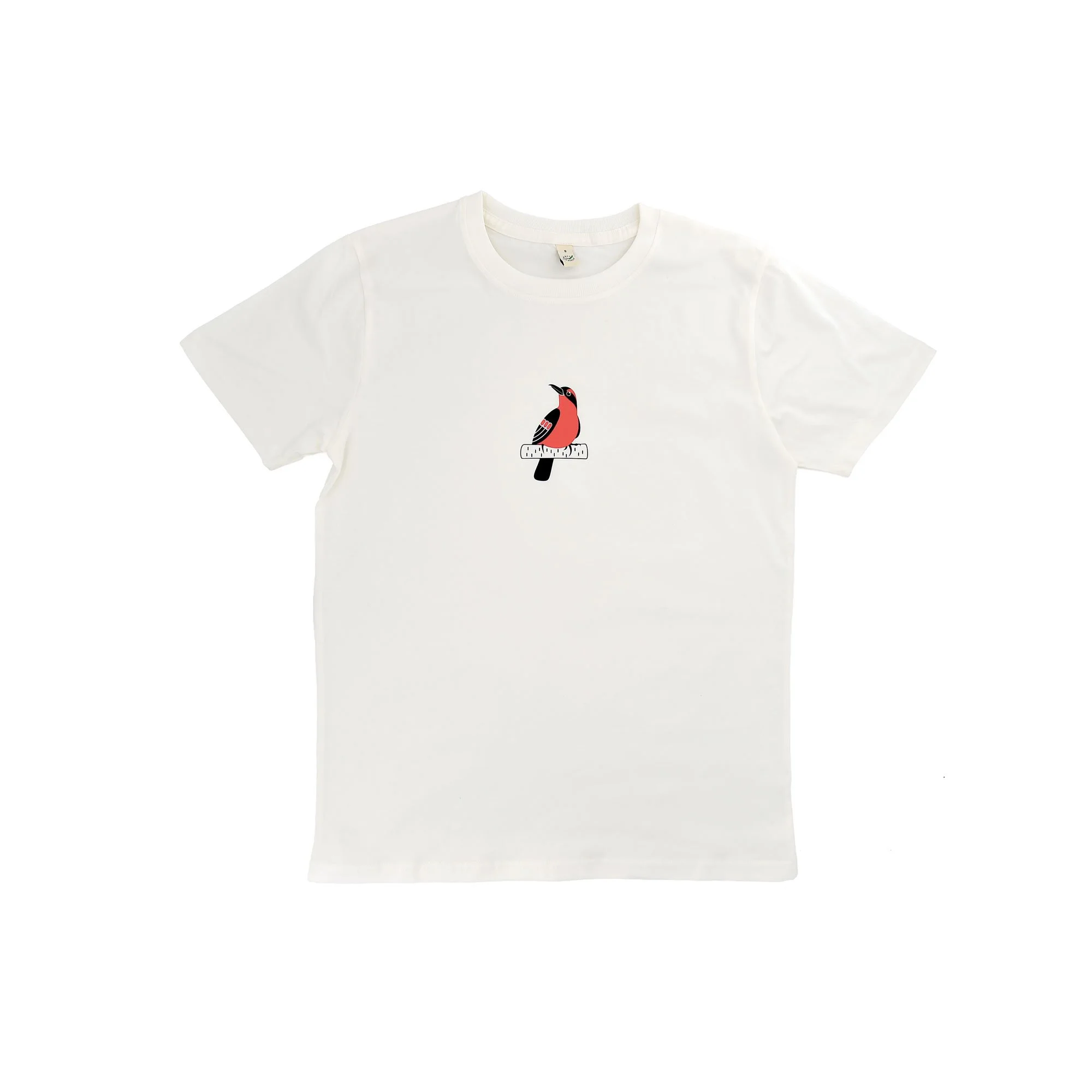 Halsbanddrossel - Herren Biobaumwoll T-Shirt