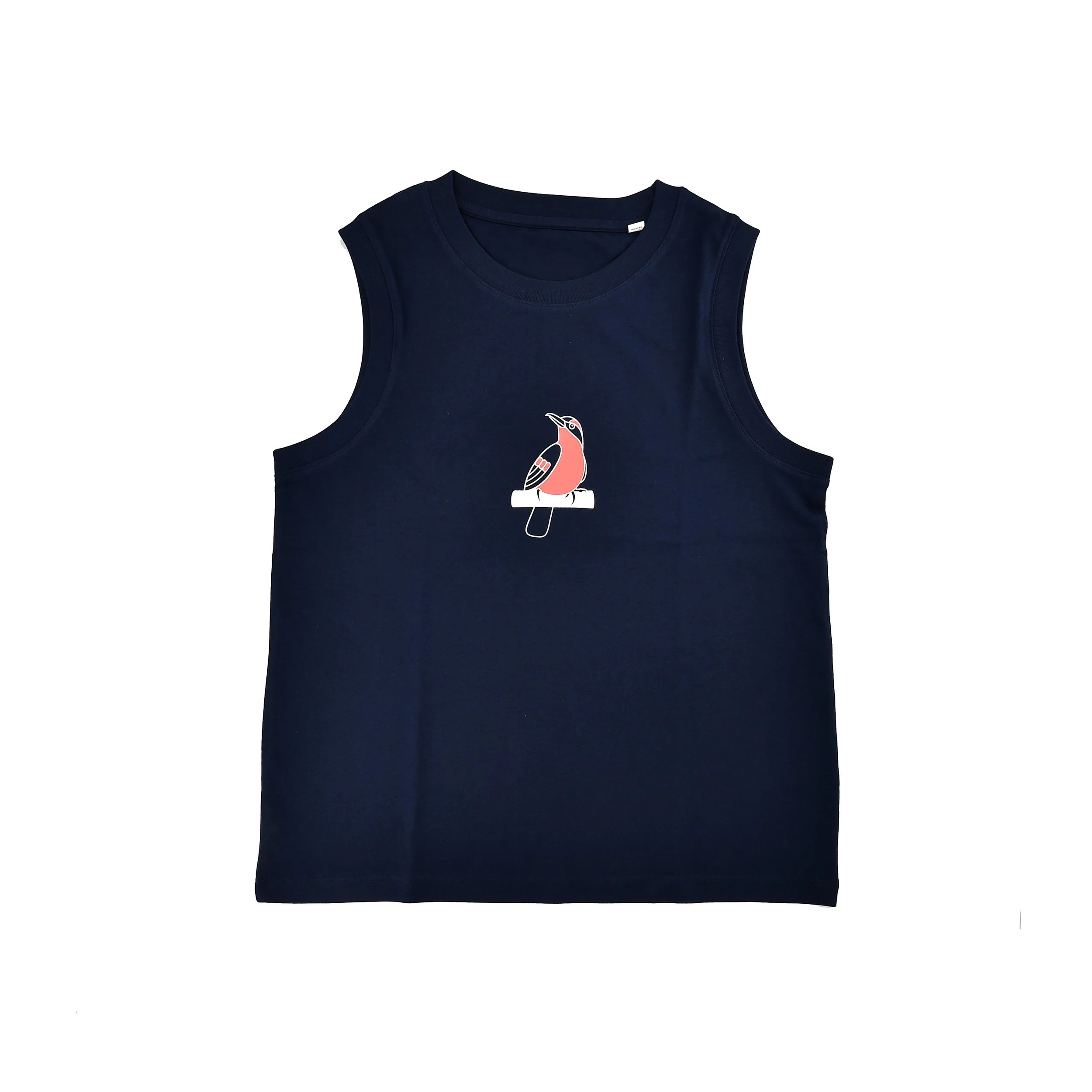 Halsbanddrossel - Damen Biobaumwoll Tanktop