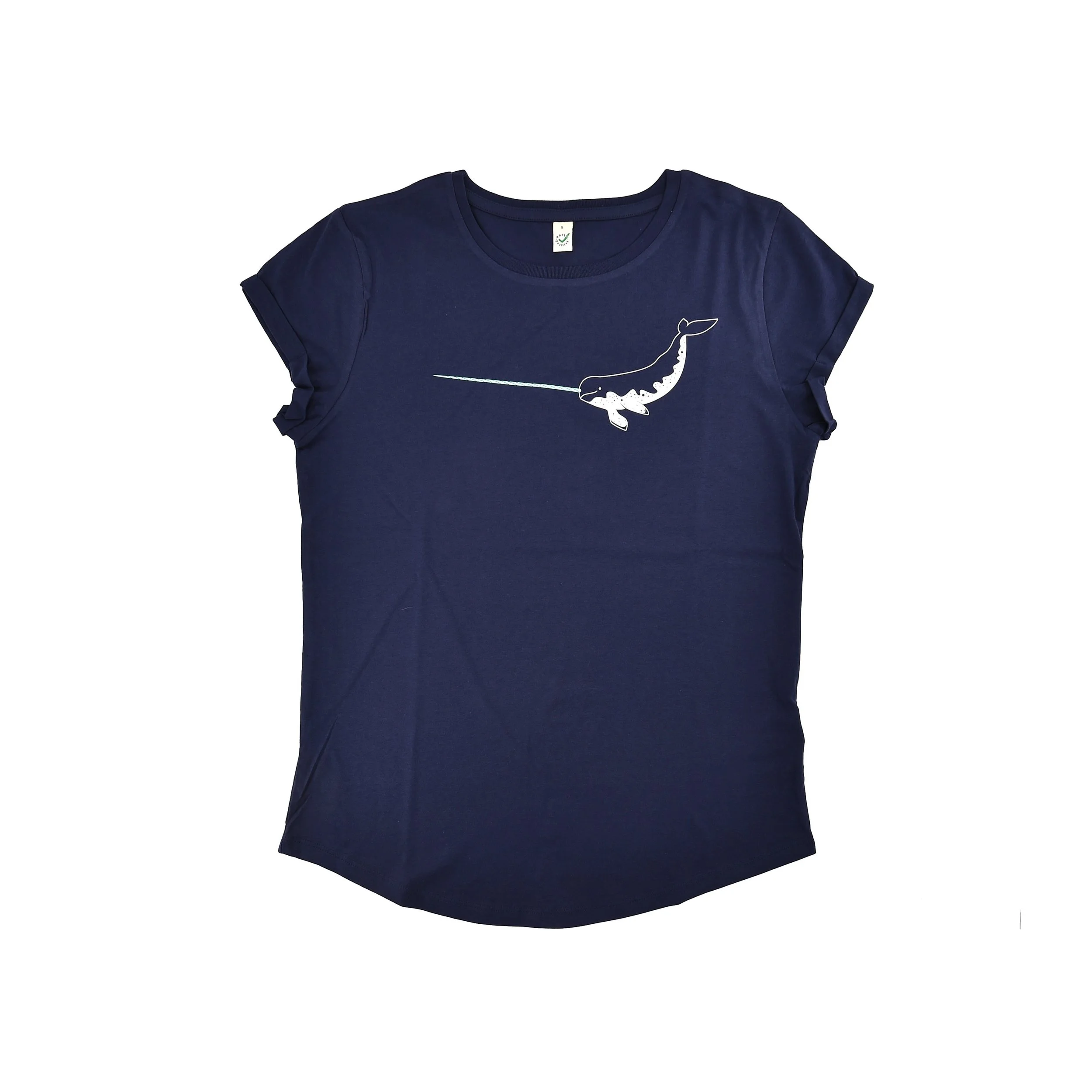 Narwal - Damen Biobaumwoll T-Shirt