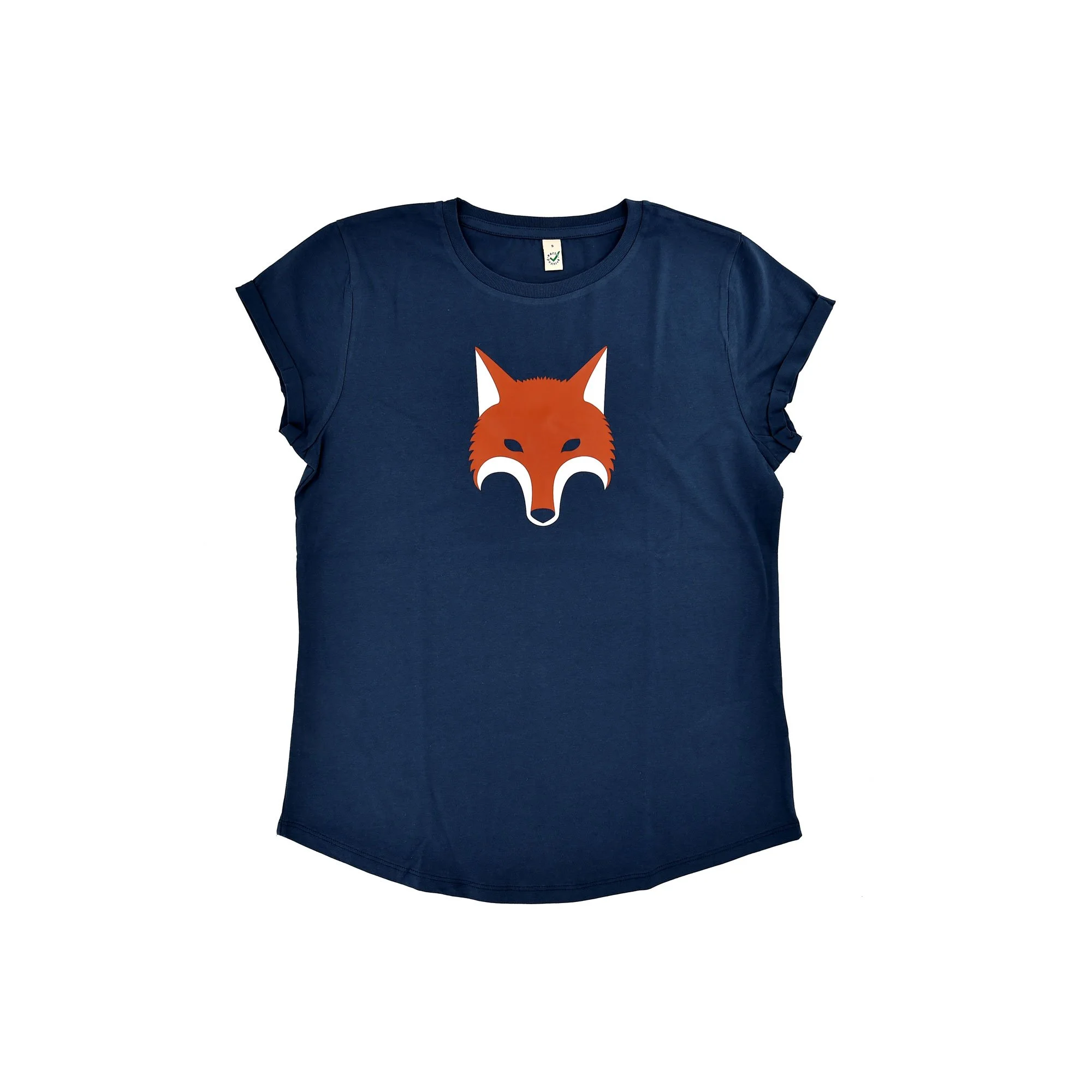 Fuchs - Damen Biobaumwoll-T-Shirt