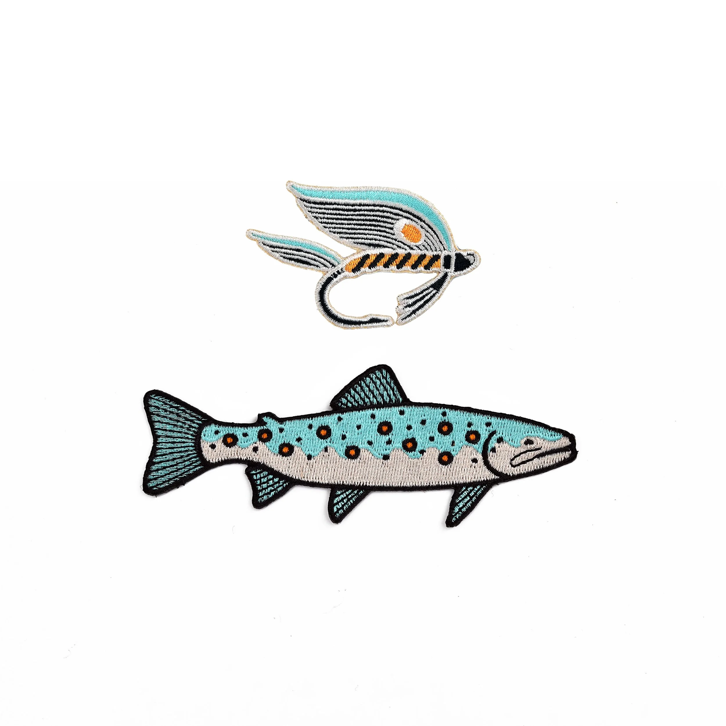 esca-patchset-forelle+fliege-tuerkis.jpg