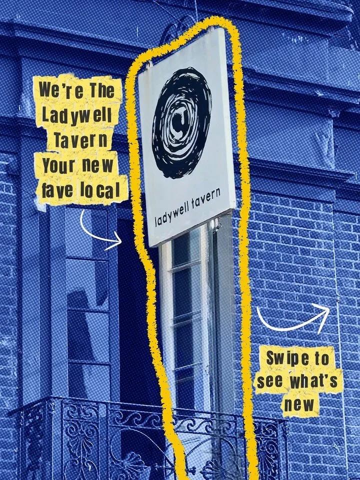 WHATS NEW AT THE LADYWELL TAVERN! Aircon, a new garden, music n gigs, TAYTOs, and chilled red and orange wine by the glass and drink deals! 

We&rsquo;ve been busy and we are so grateful to all our customers- whether it&rsquo;s your first visit or yo