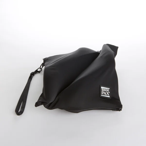 Black Fabric & Black Zipper ShoePax