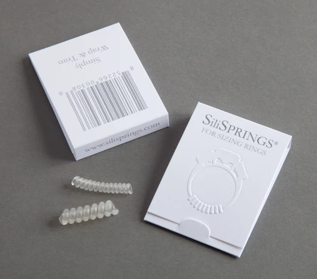 SiliSPRINGS- single matchbook