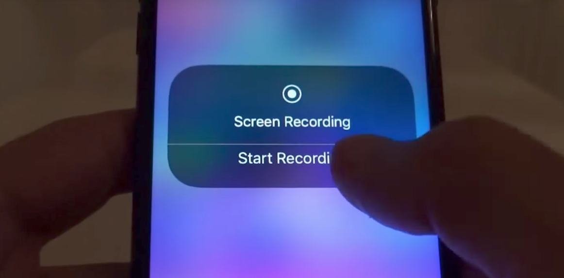Screen Recording In Ios 11 For Mojo Michal Dzierza