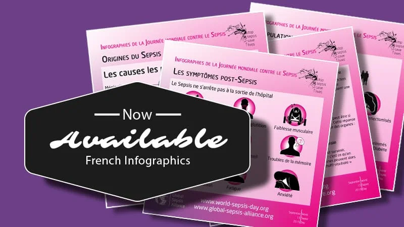 World Sepsis Day Infographics Now Available in French