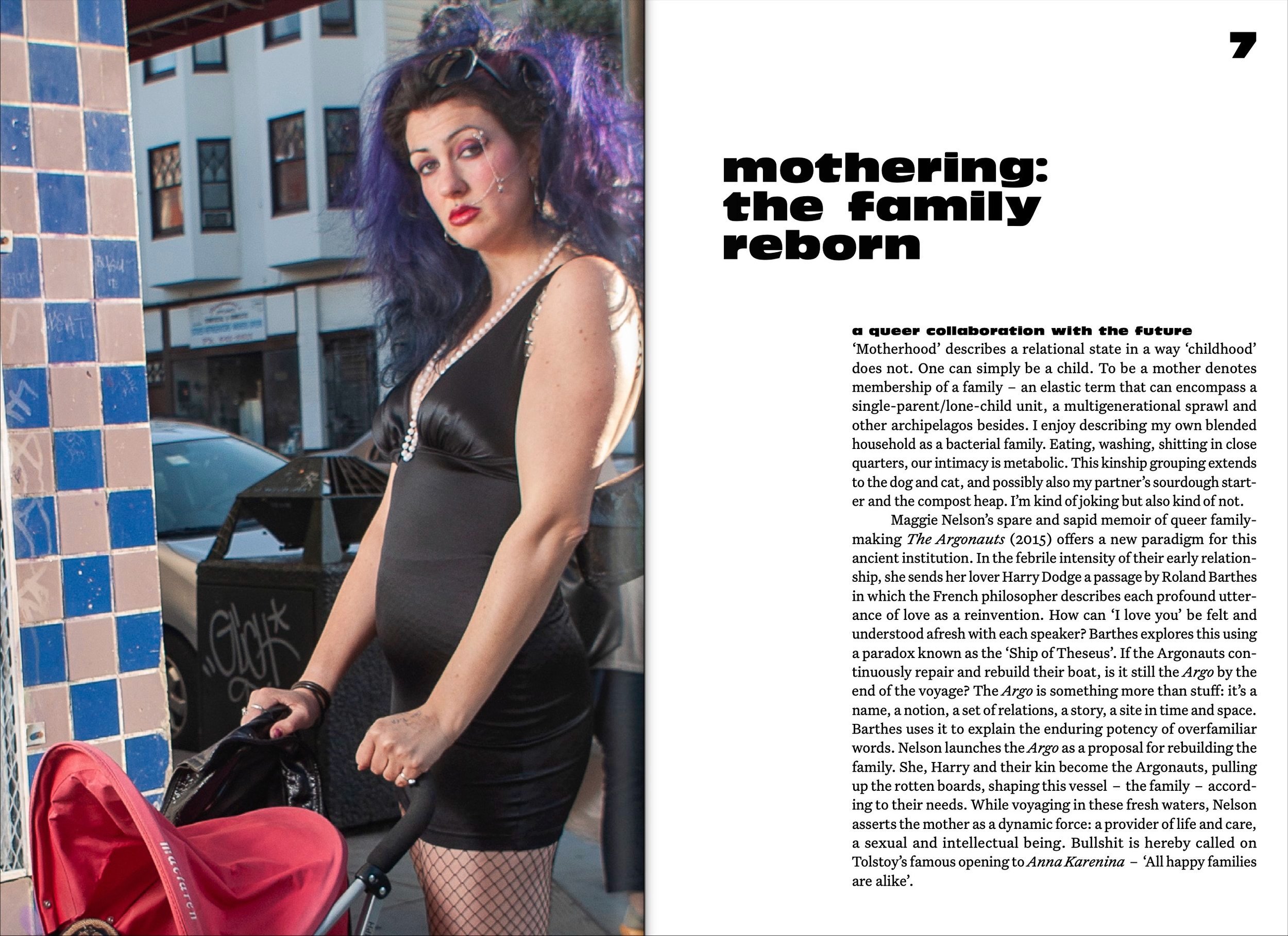 Excerpt from "Acts of Creation: On Art and Motherhood" by author Hettie Judah