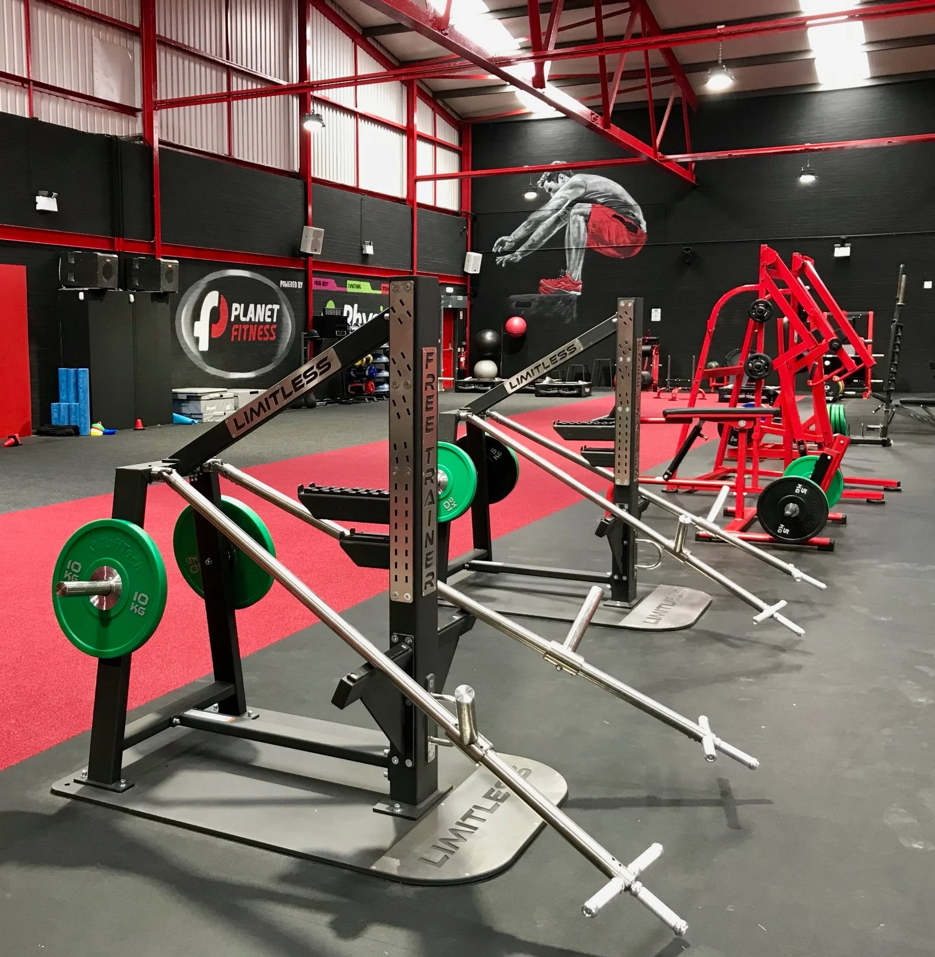"Super functional and robust" Harry Johnson - S&C Coach Planet Fitness