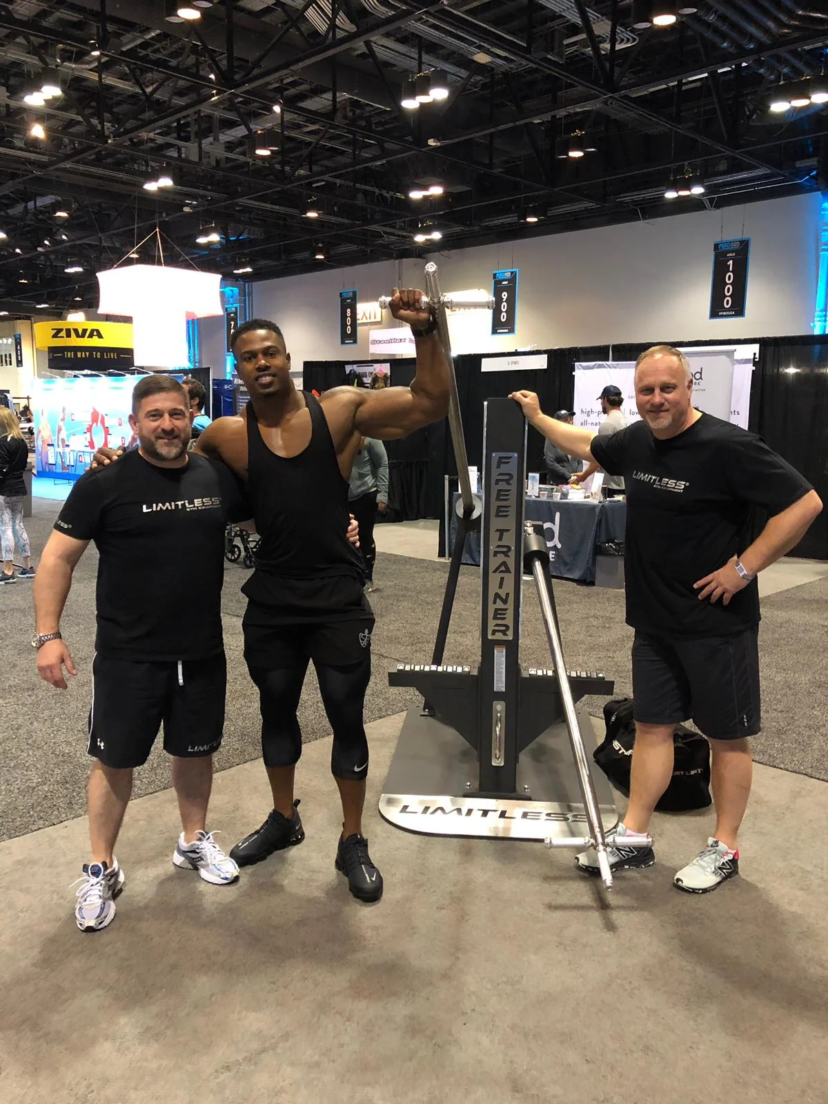 "They need one of these in Golds Venice Beach." - Simeon Panda - Pro Bodybuilder