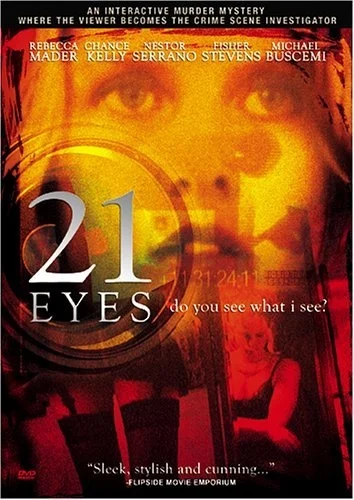 DVD Box for Sean's first produced feature starring Academy Award Winner Fisher Stevens and Lost's Rebecca Mader