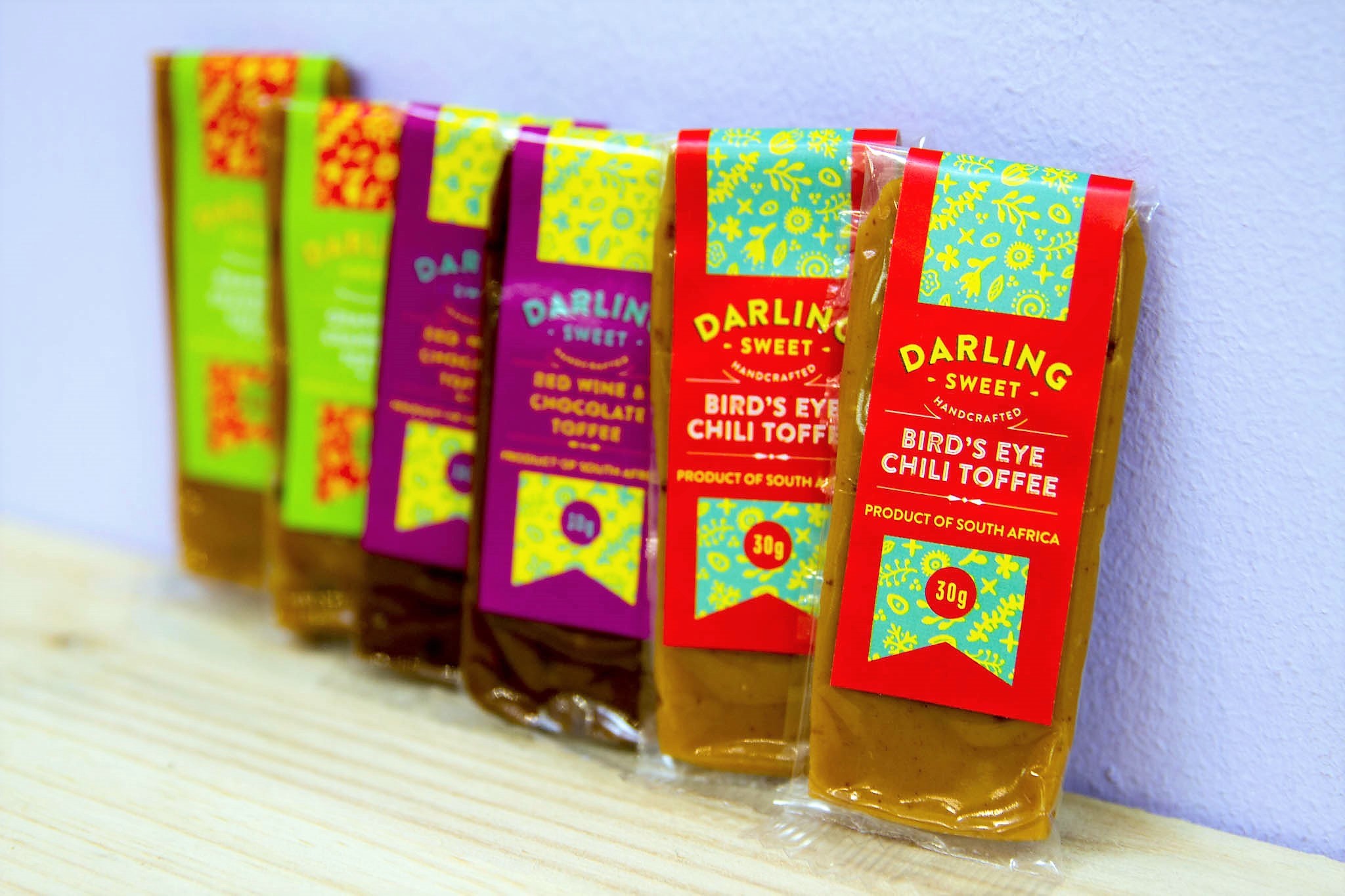 Darling Sweet Toffee Bars
