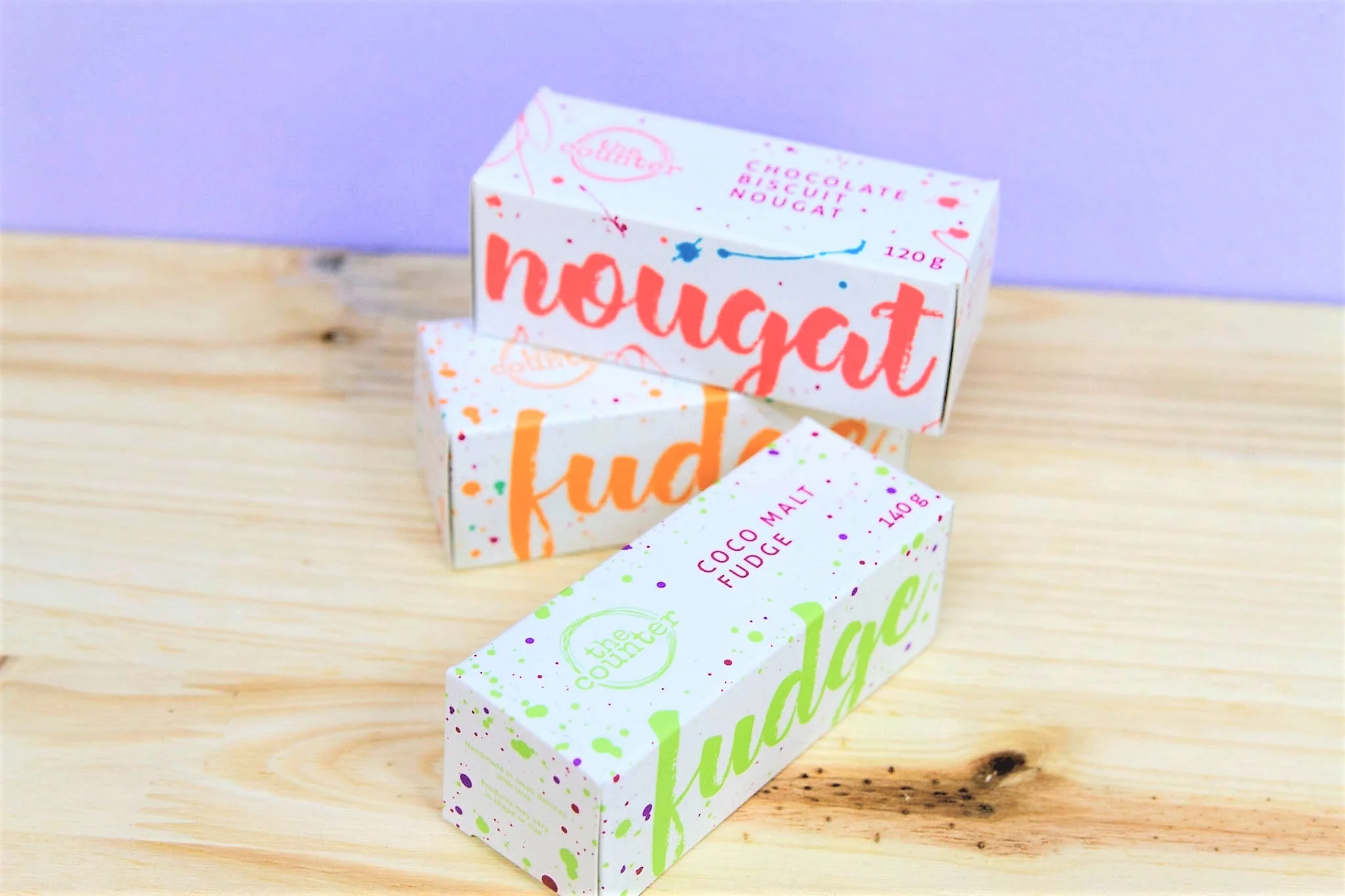 The Counter Fudge & Nougat