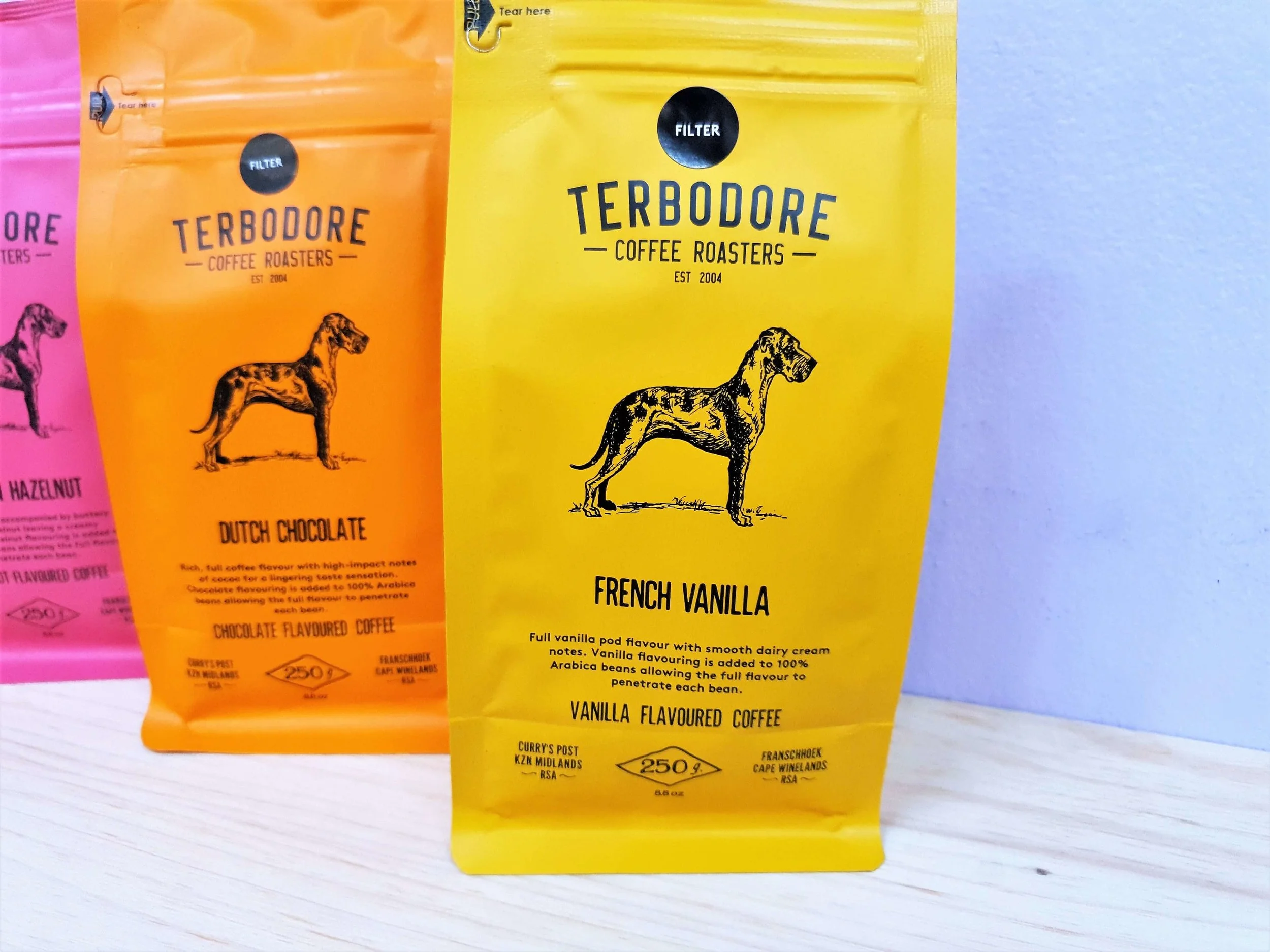 Terbadore Hand Roasted Coffee