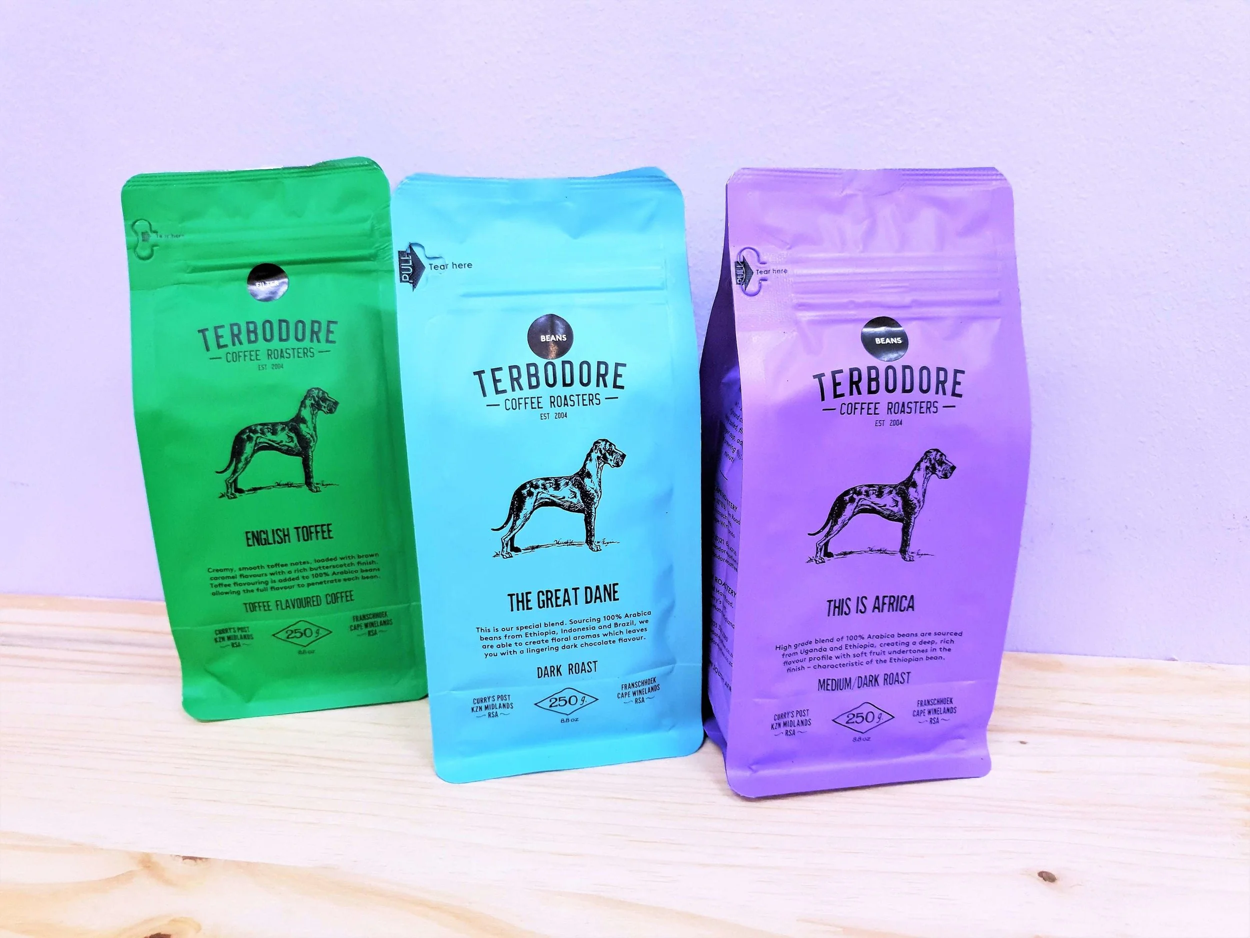 Terbadore Hand Roasted Coffee