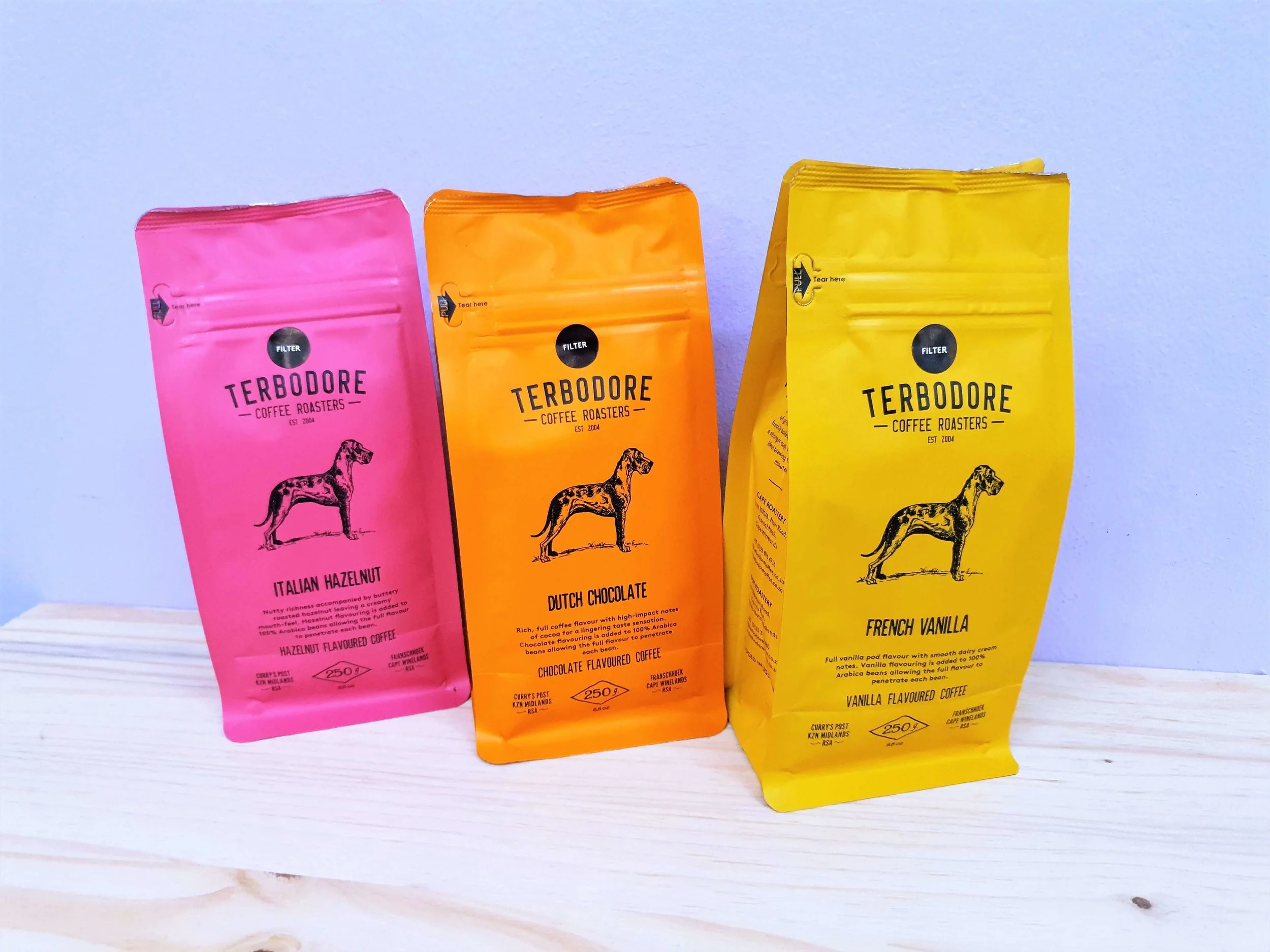 Terbadore Hand Roasted Coffee