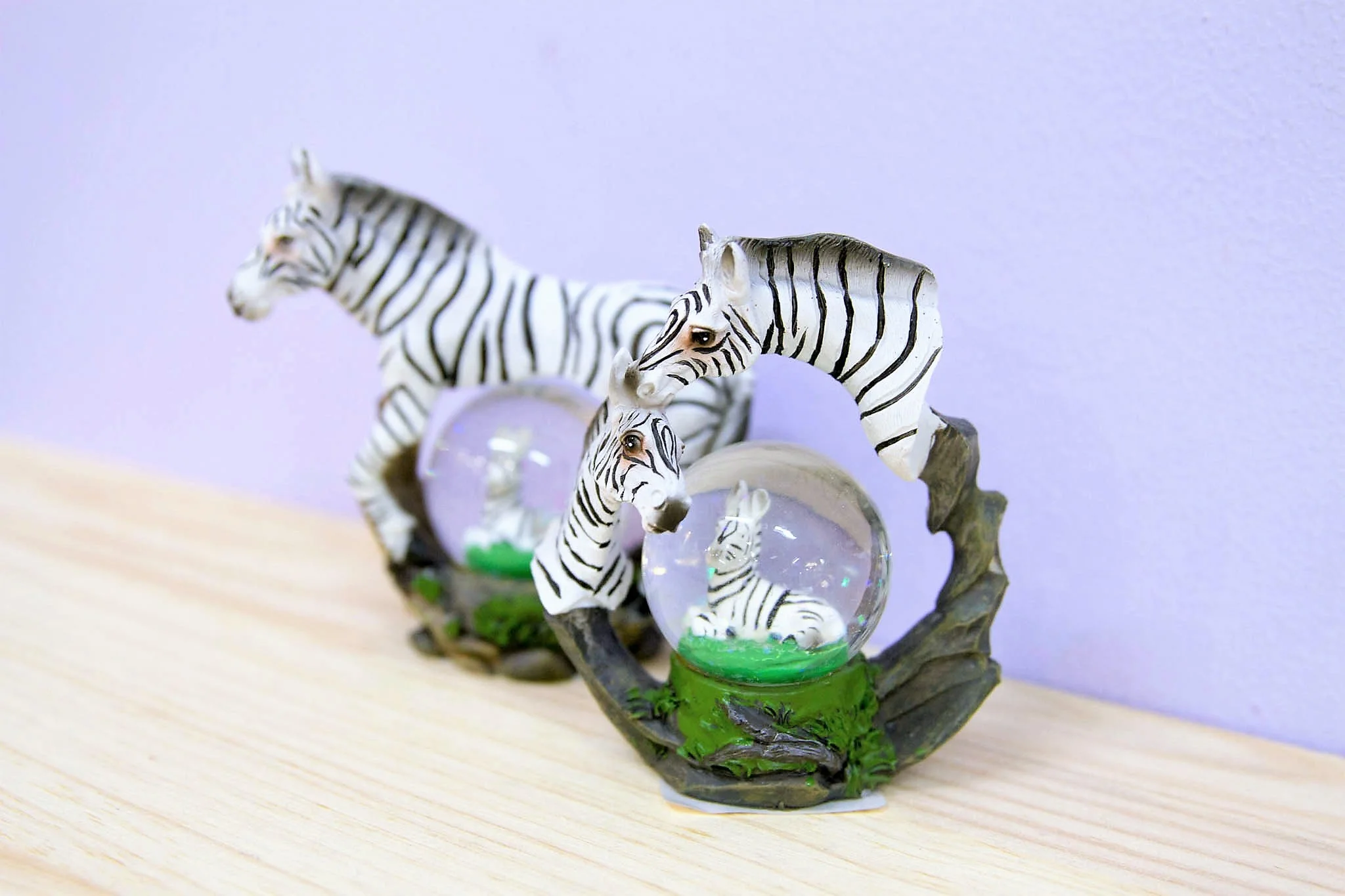 Animal Snow Globes