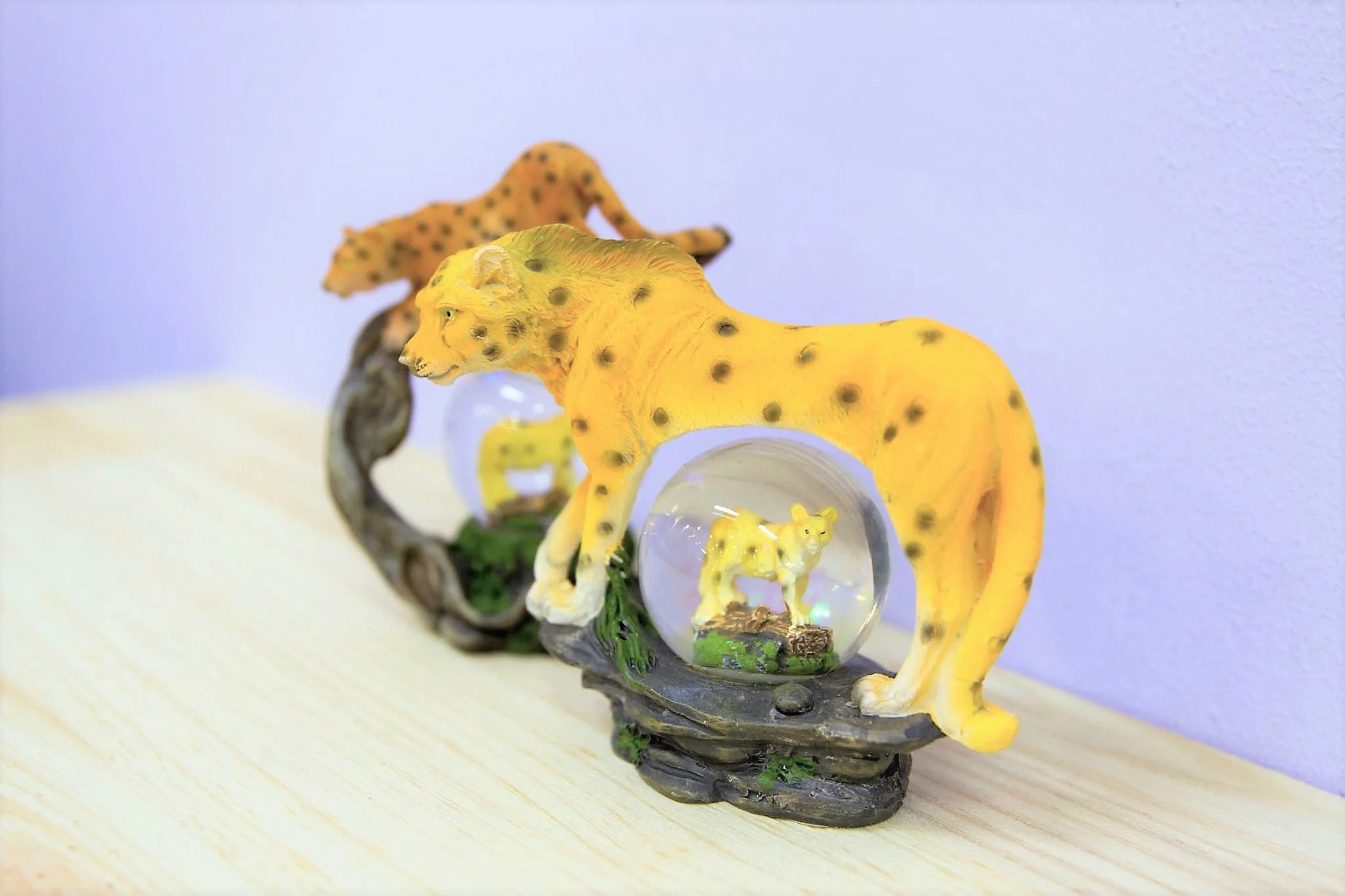 Animal Snow Globes