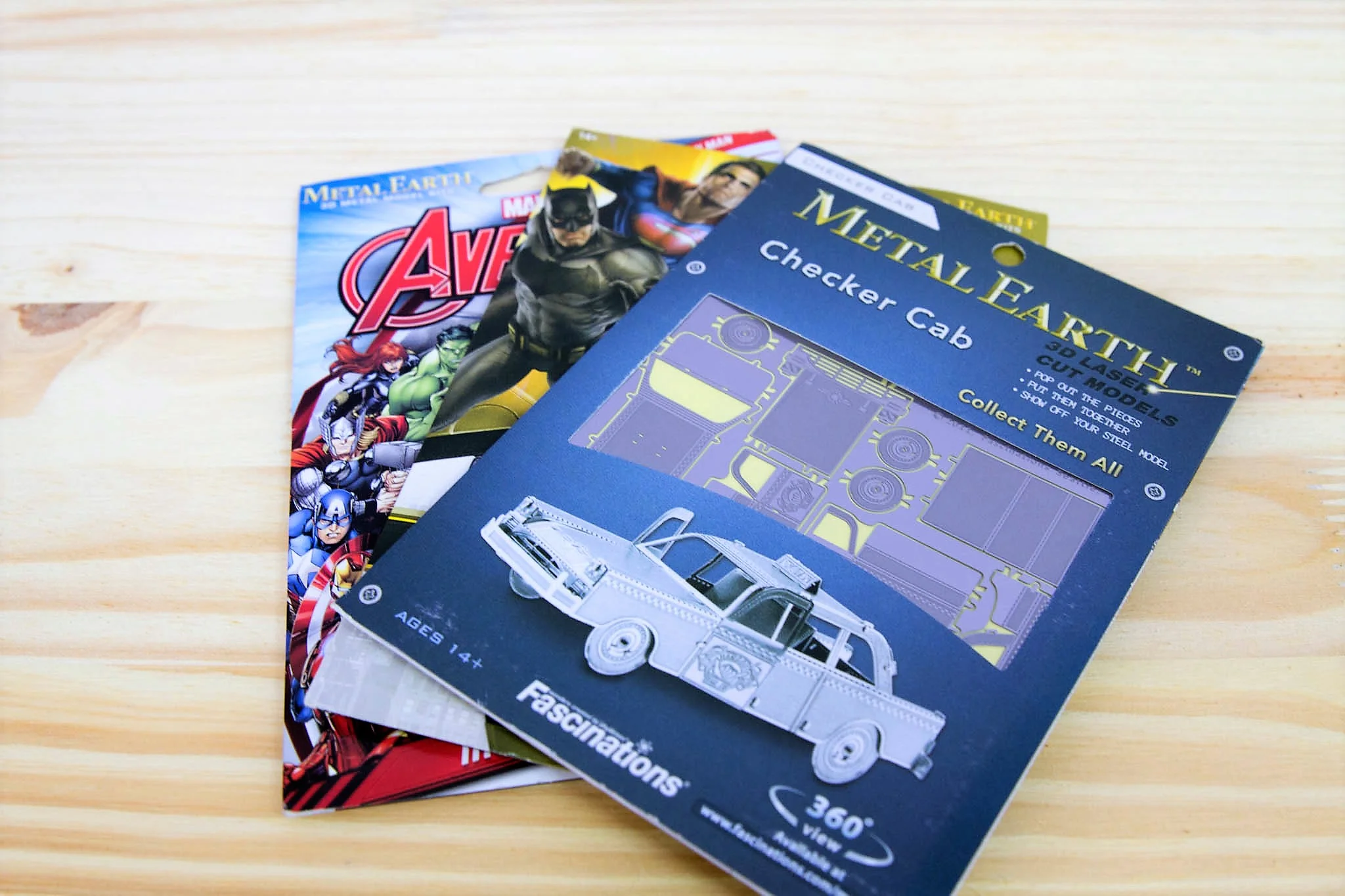 Metal Earth Model Kits