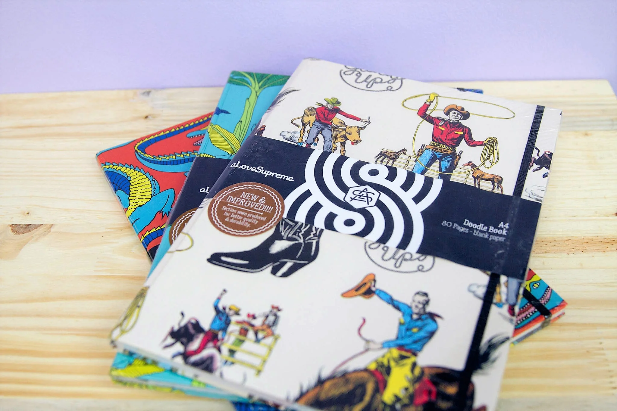 A4 Hardcover Doodle Books - R 200