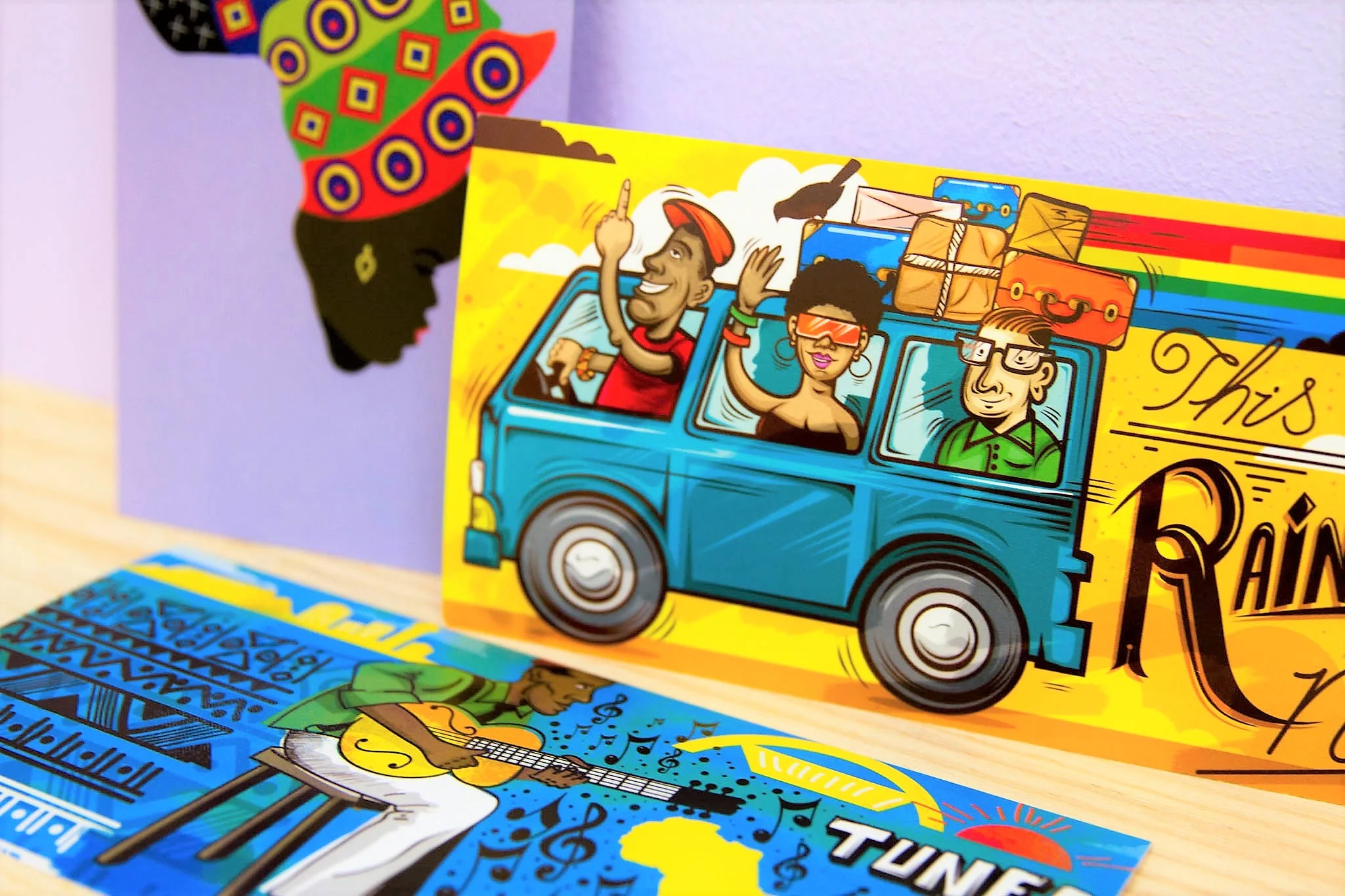 Africa Postcards