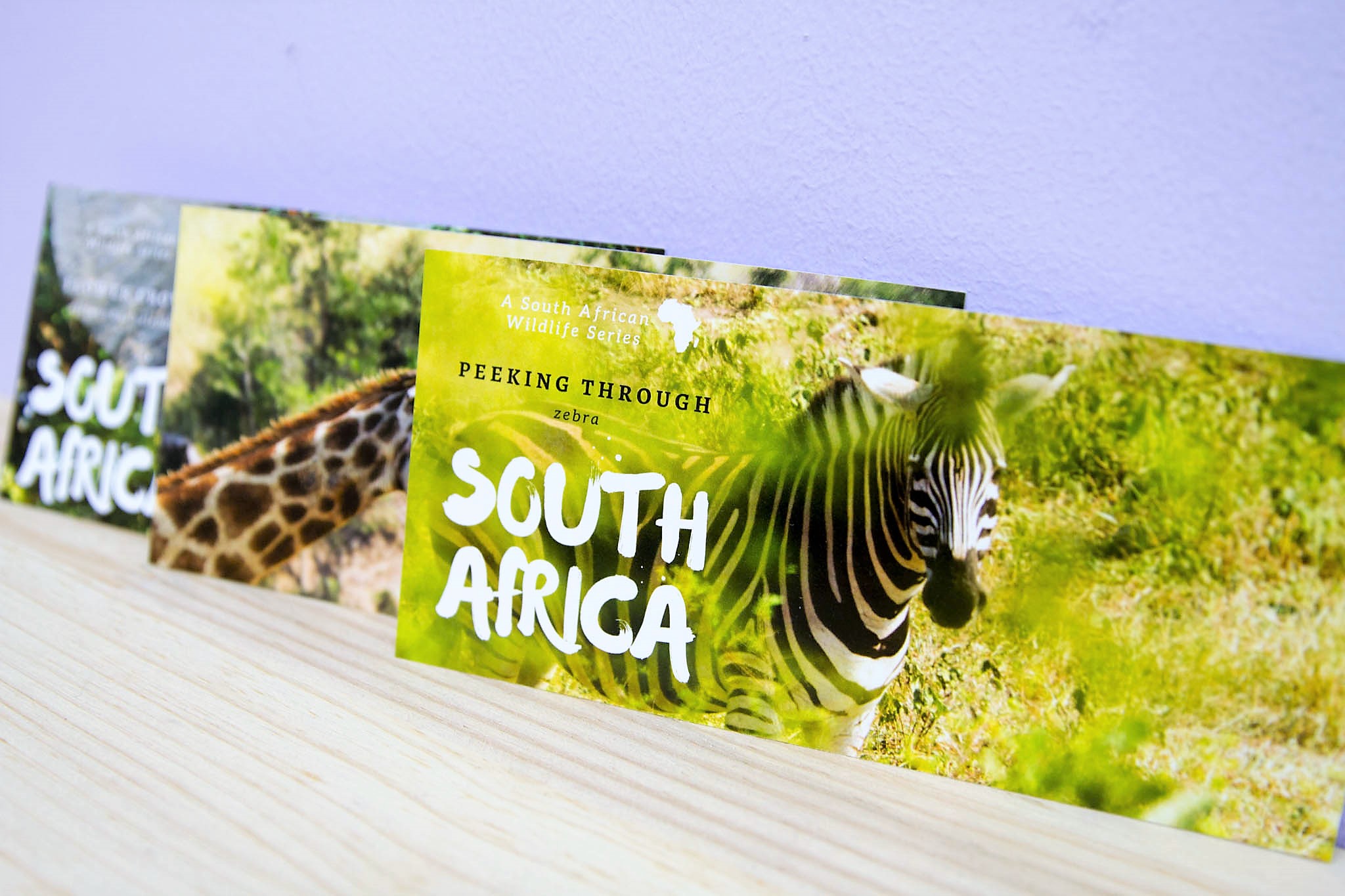 African Animal Postcards
