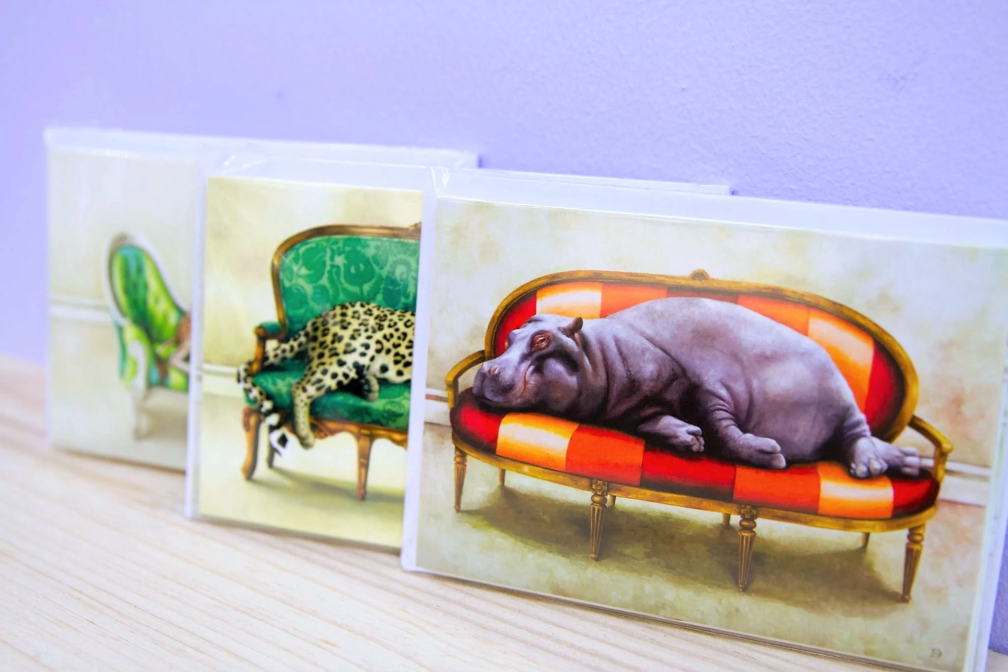 Whimsical Collection Card Packs