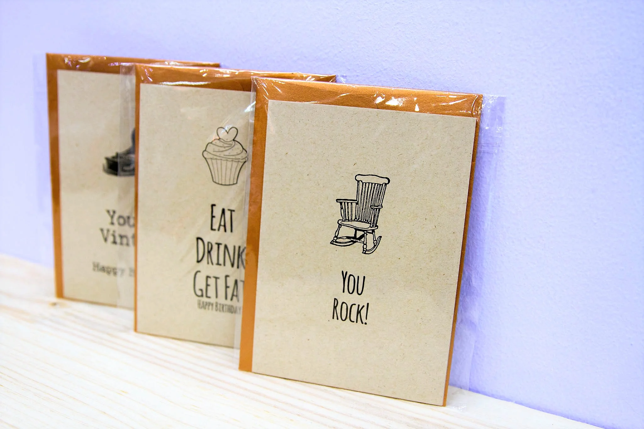 Large Rectangle Cards