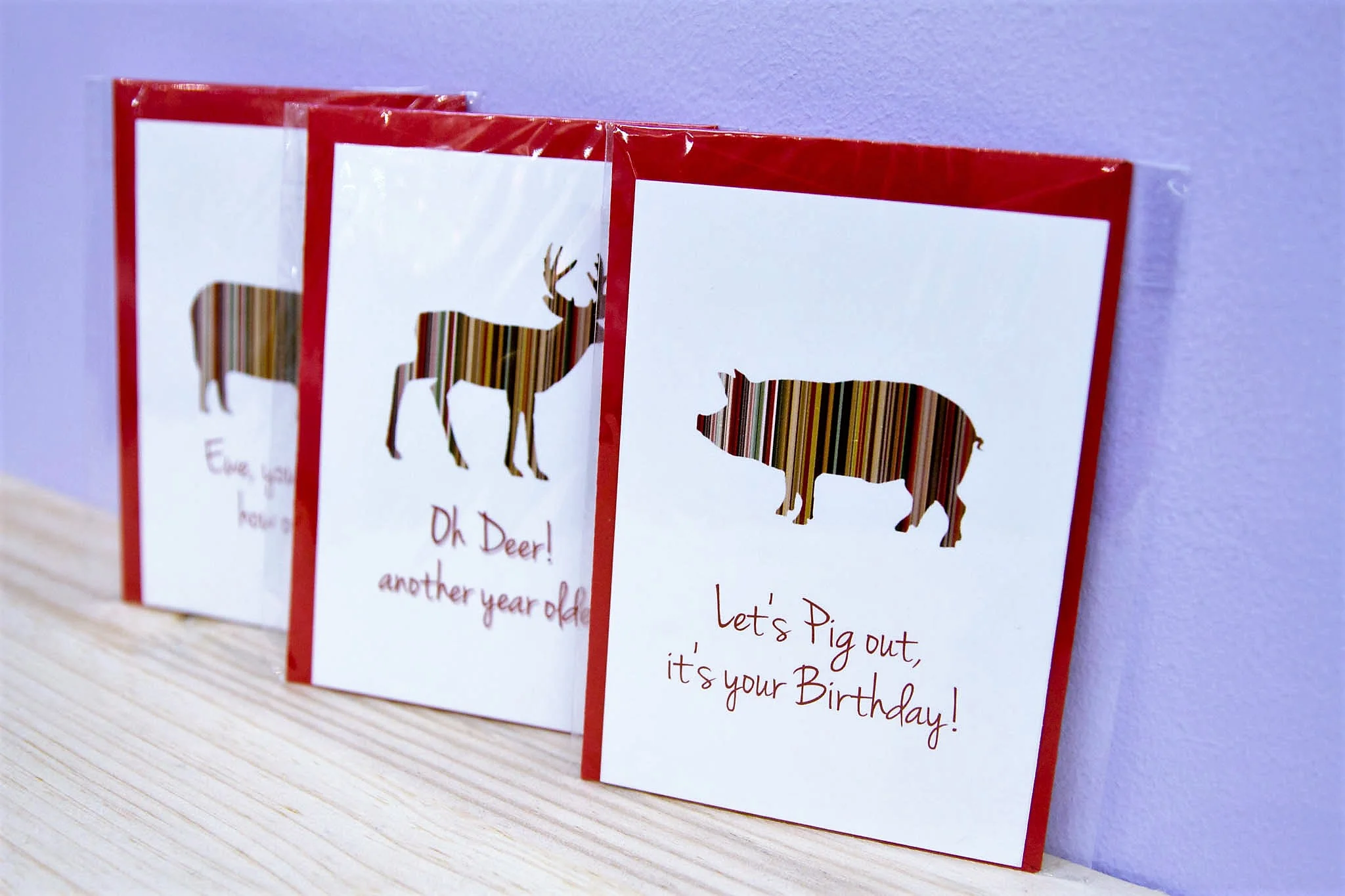 Large Rectangle Cards