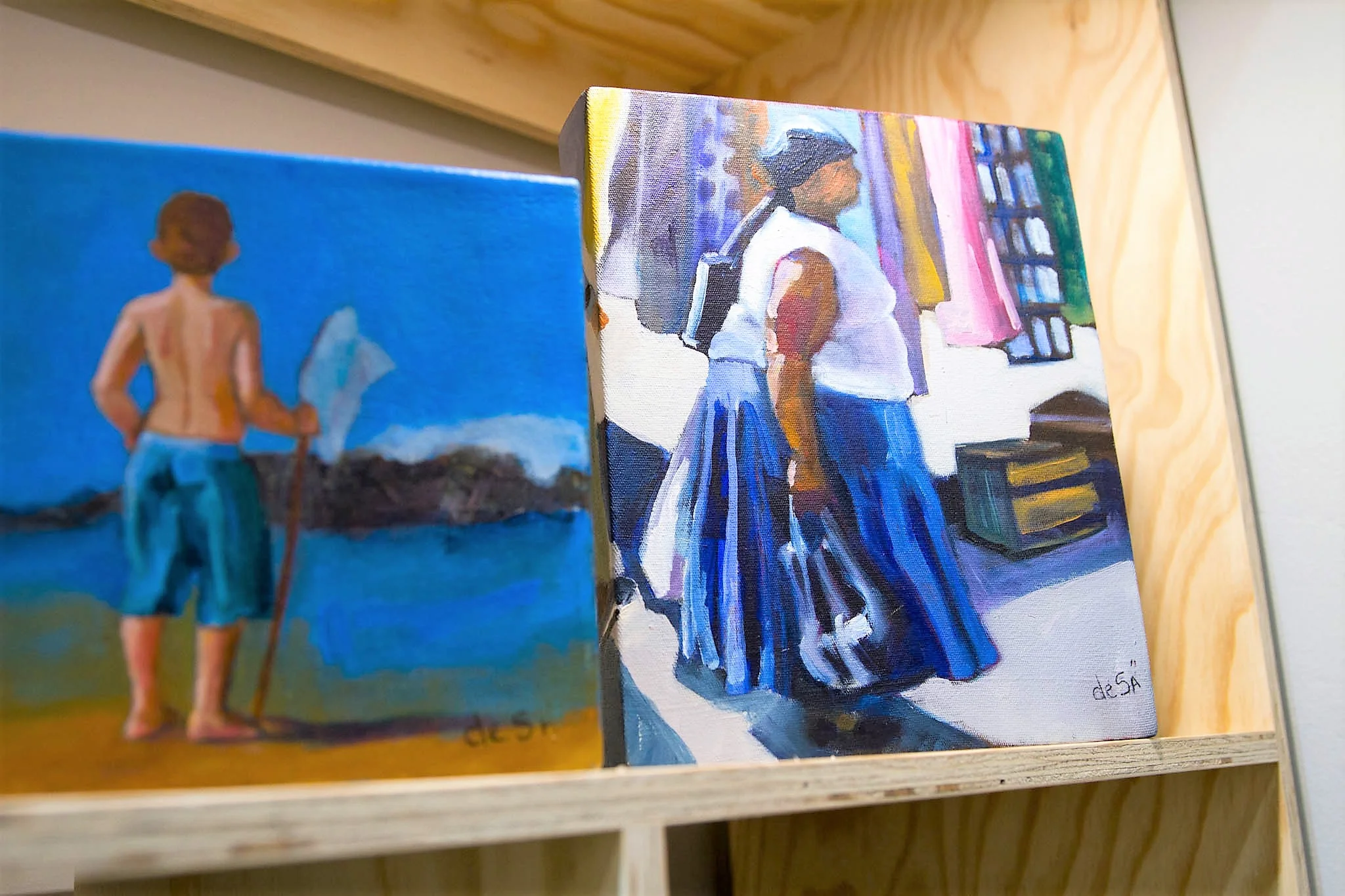 Oil & Acrylic Paintings