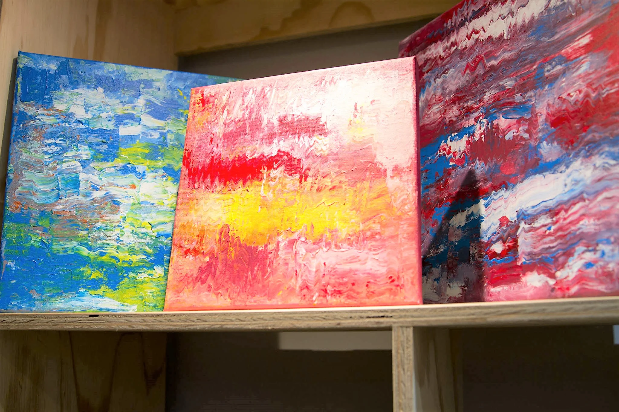 Oil & Acrylic Paintings