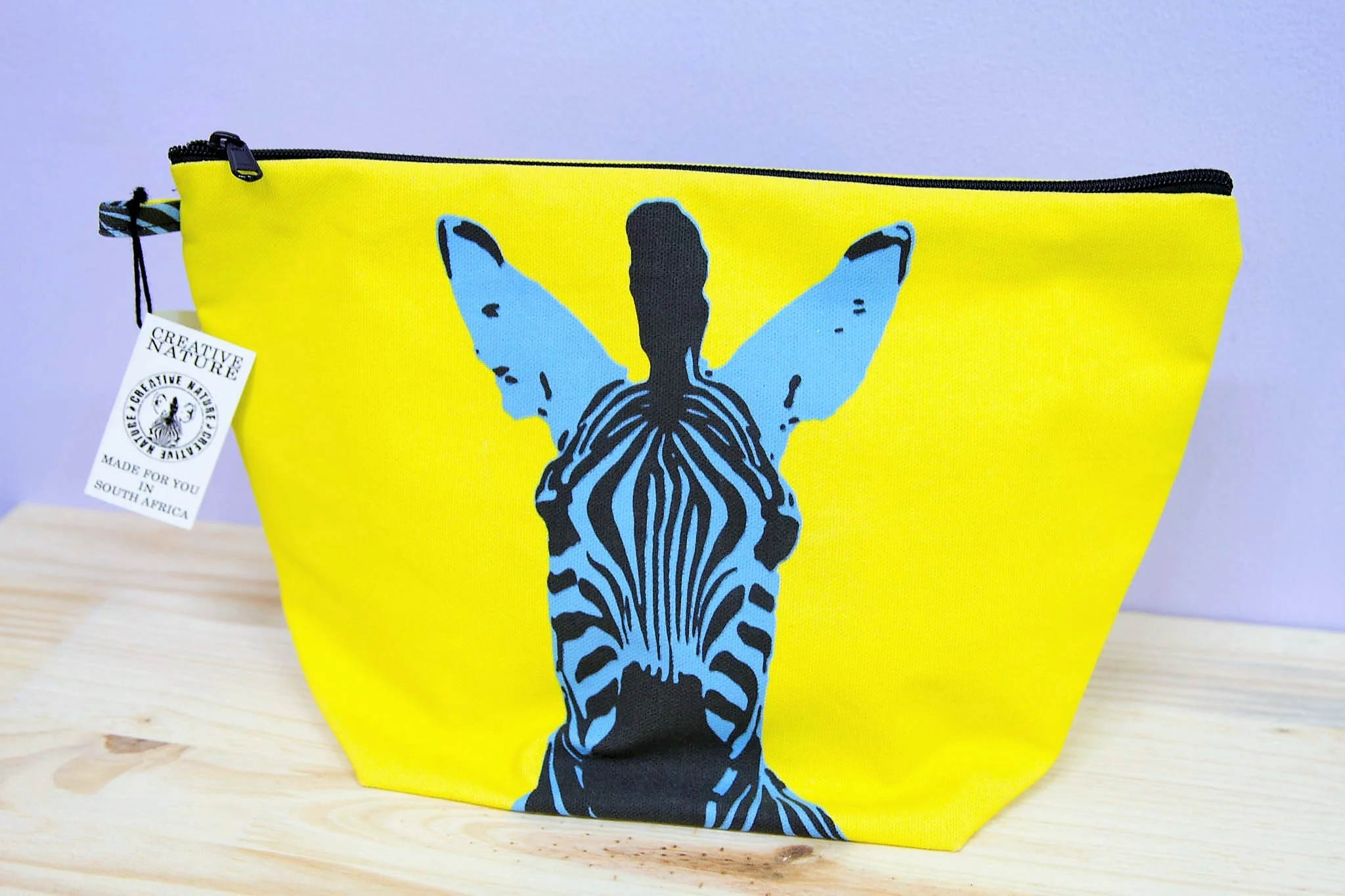 Wildlife Toiletry Bags