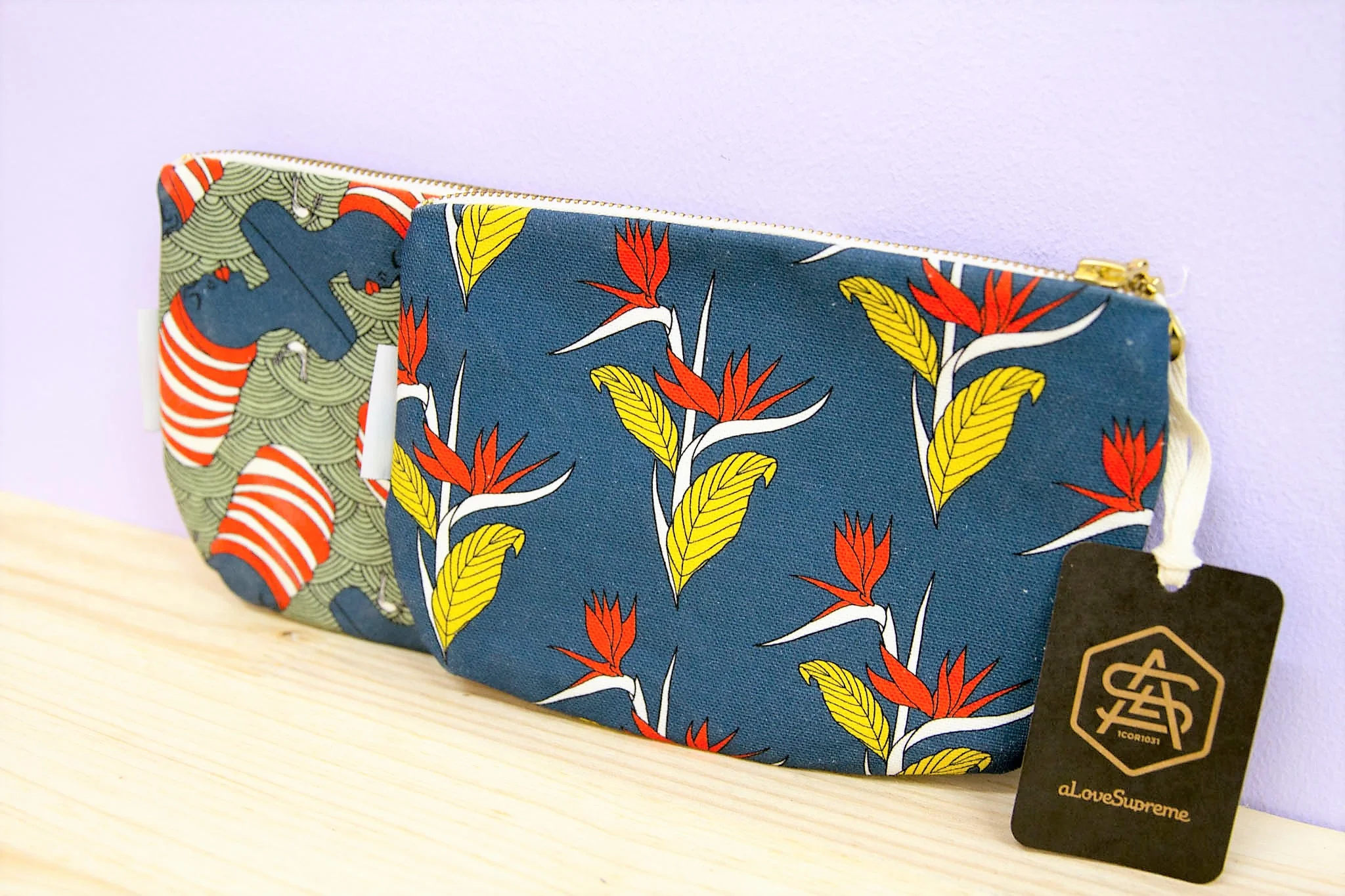 Patterned Pencil Cases & Purses