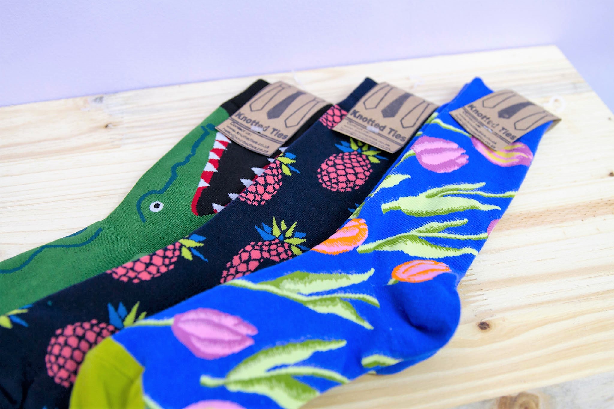 Knotted Ties Socks