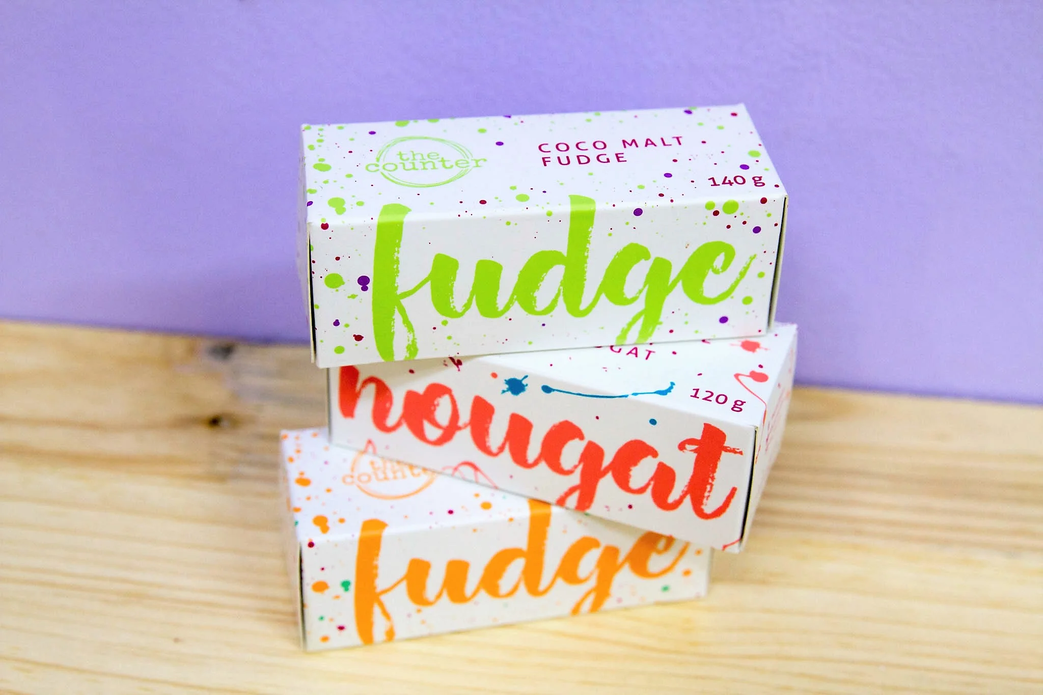 The Counter Fudge & Nougat