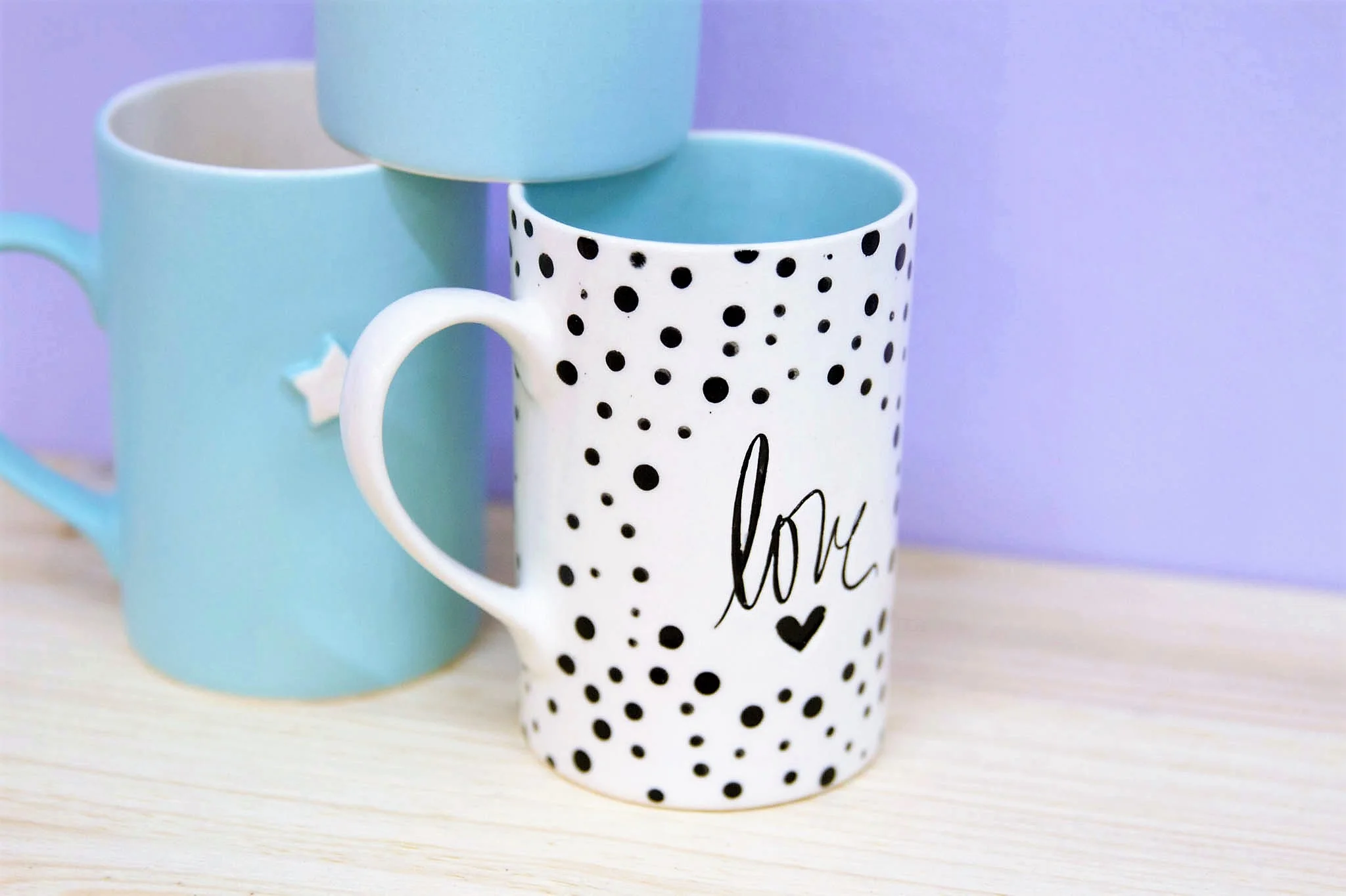 Tall Coffee Mugs