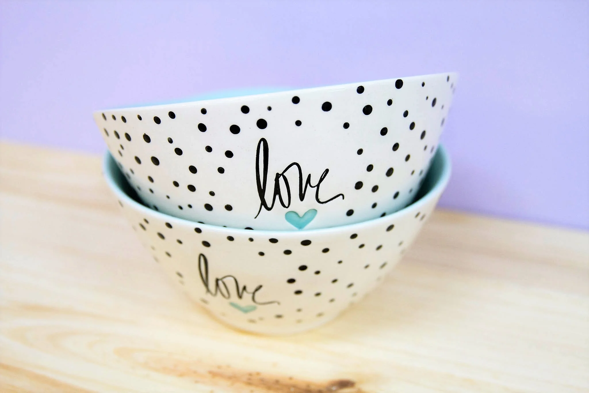 Small Spotted Bowl