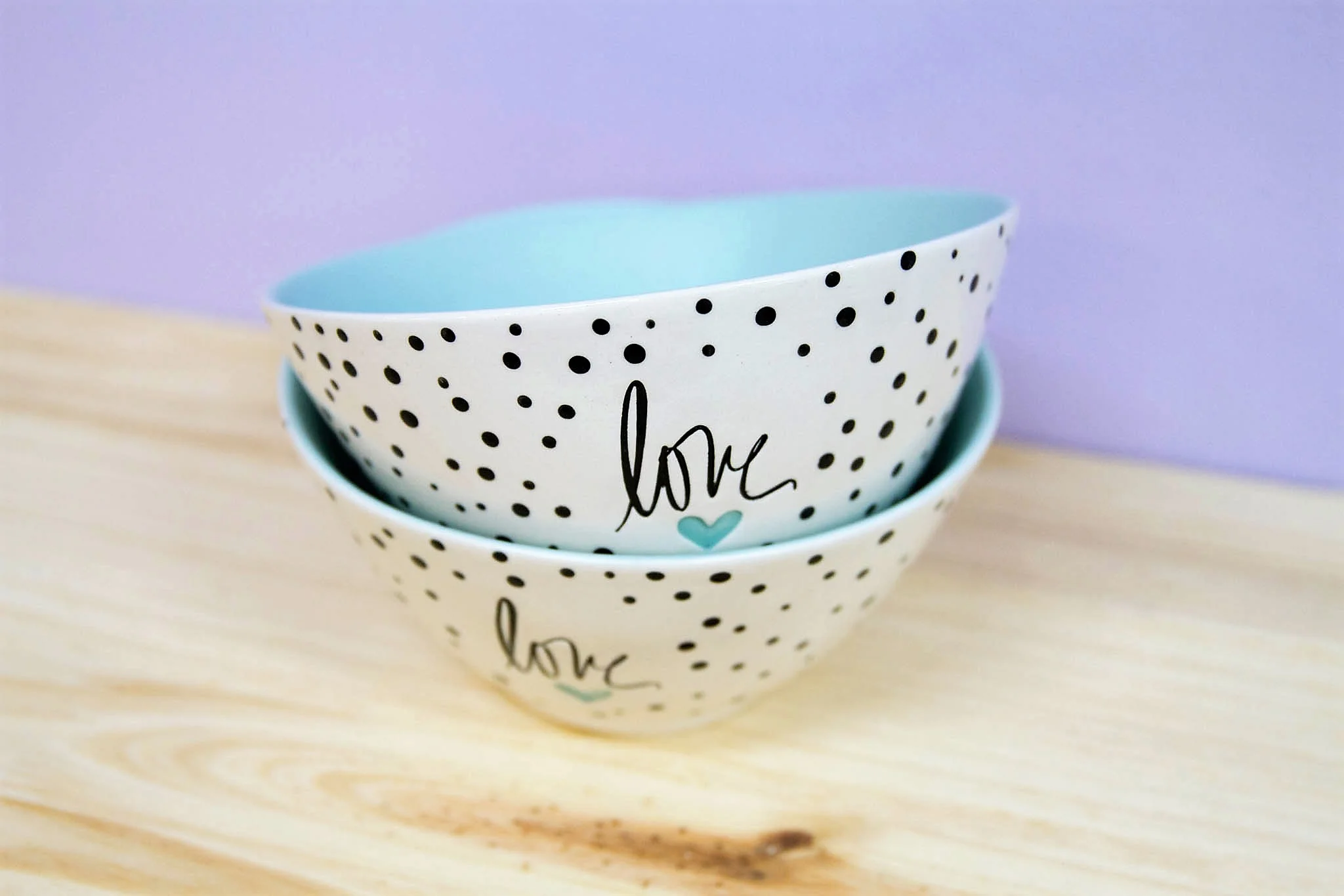 Small Spotted Bowl