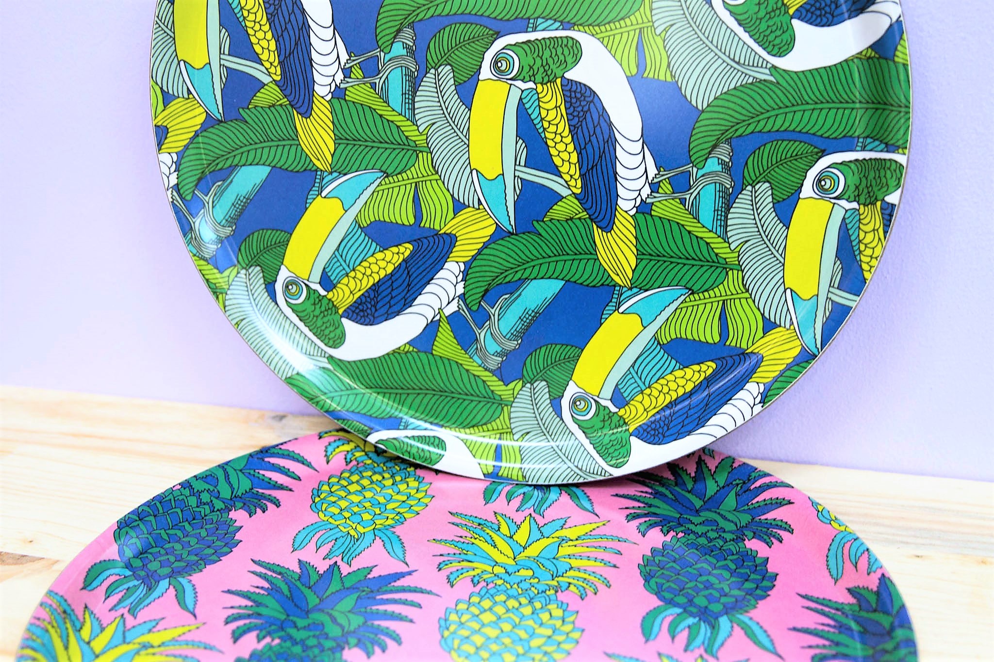 Circular Dinner Trays