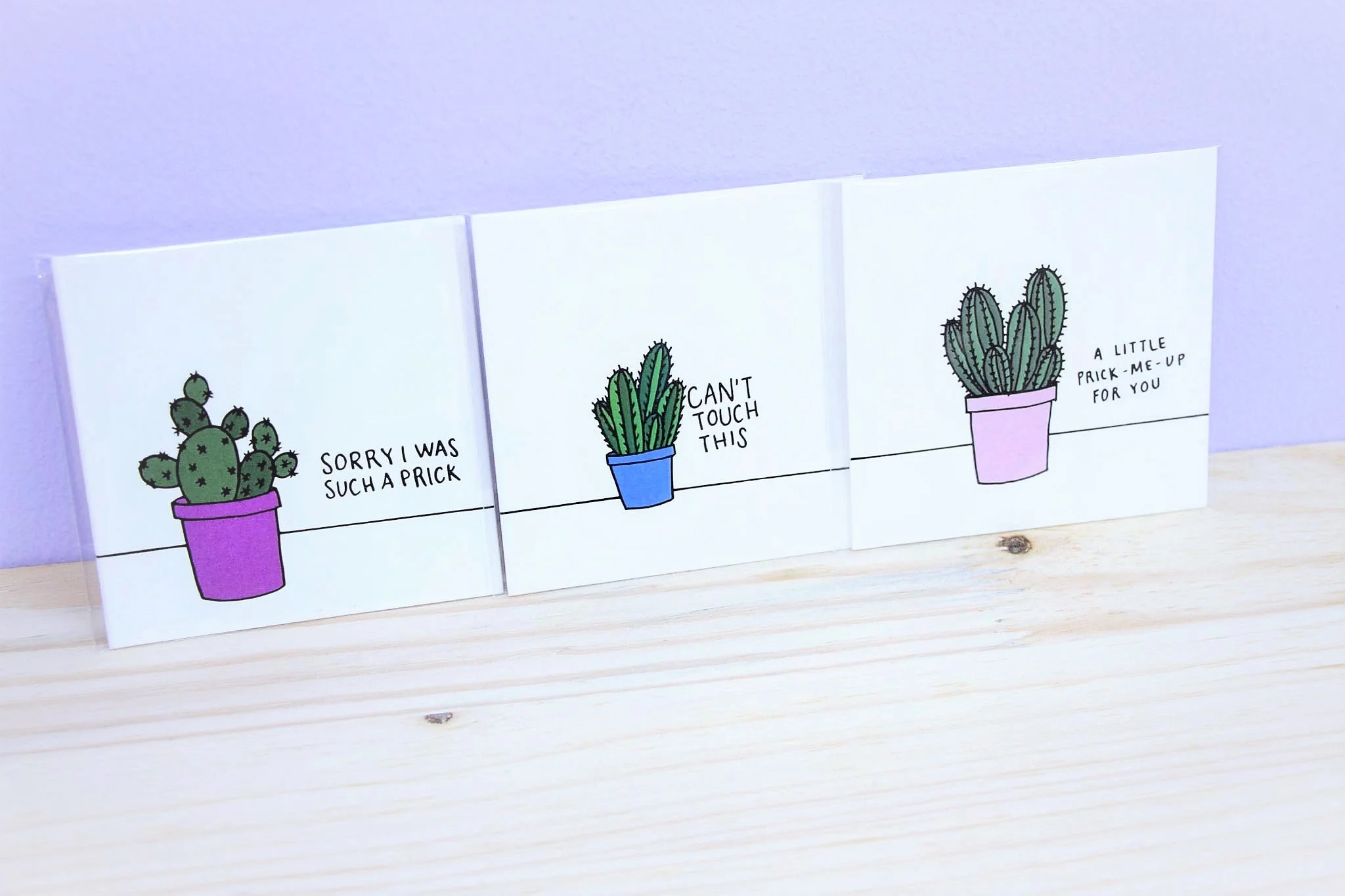 Small Square Cards