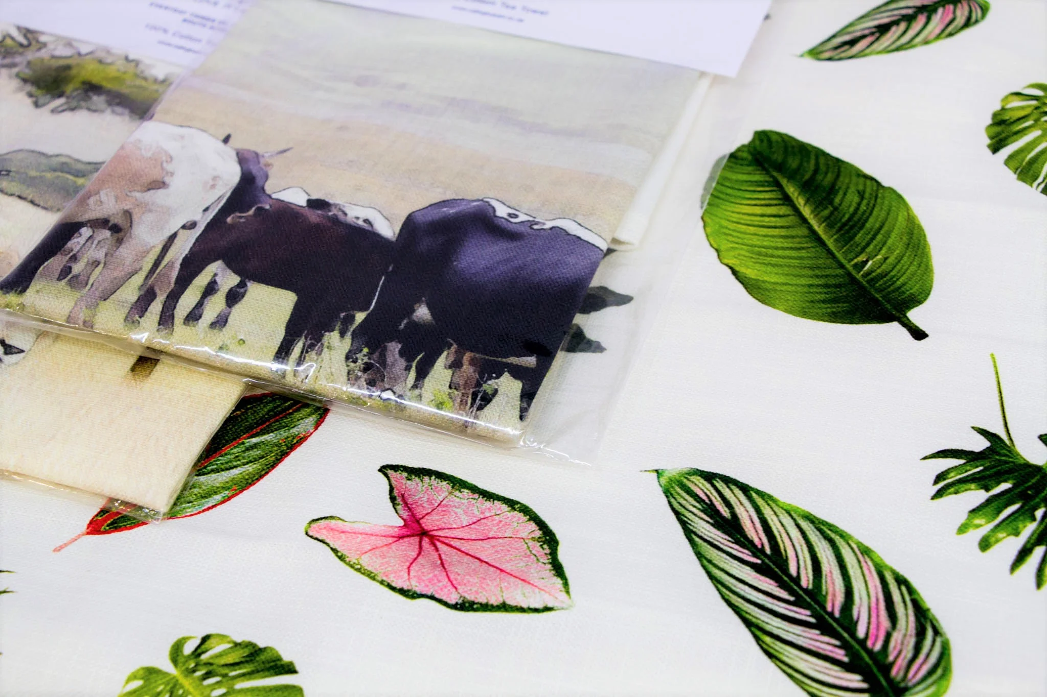 I Love it Here Tea Towels