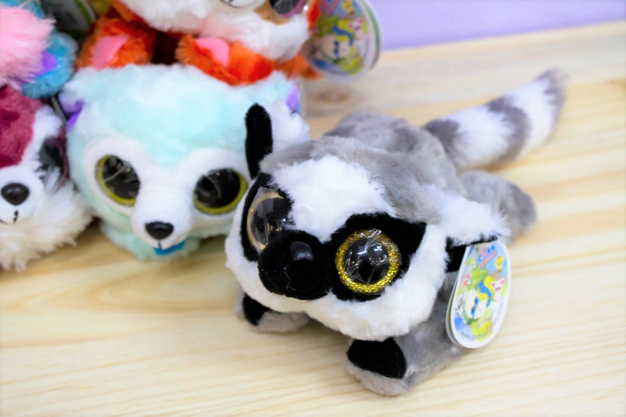 Plush Raccoon