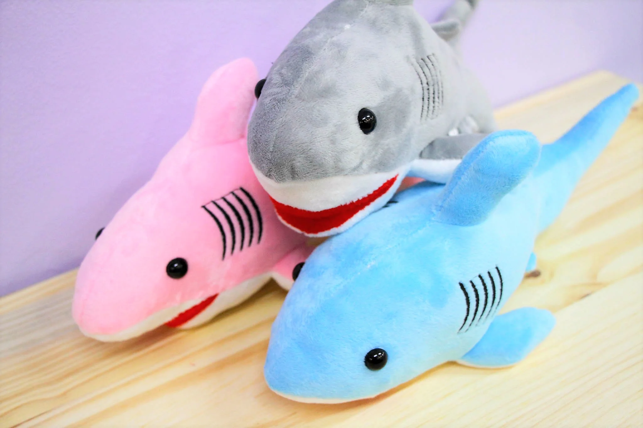 Sharks Plush Toy